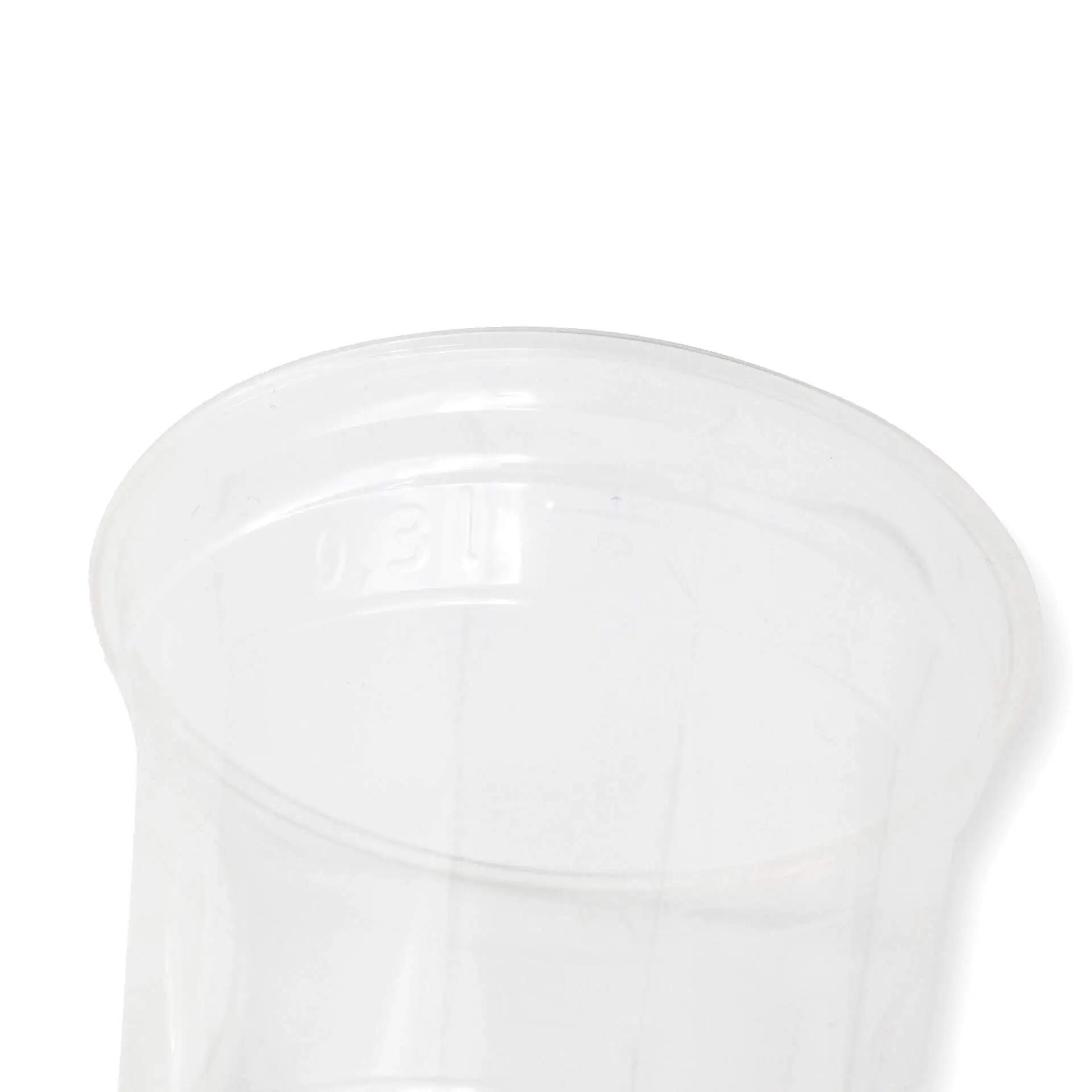 12 oz PLA transparent cups, Ø 95 mm