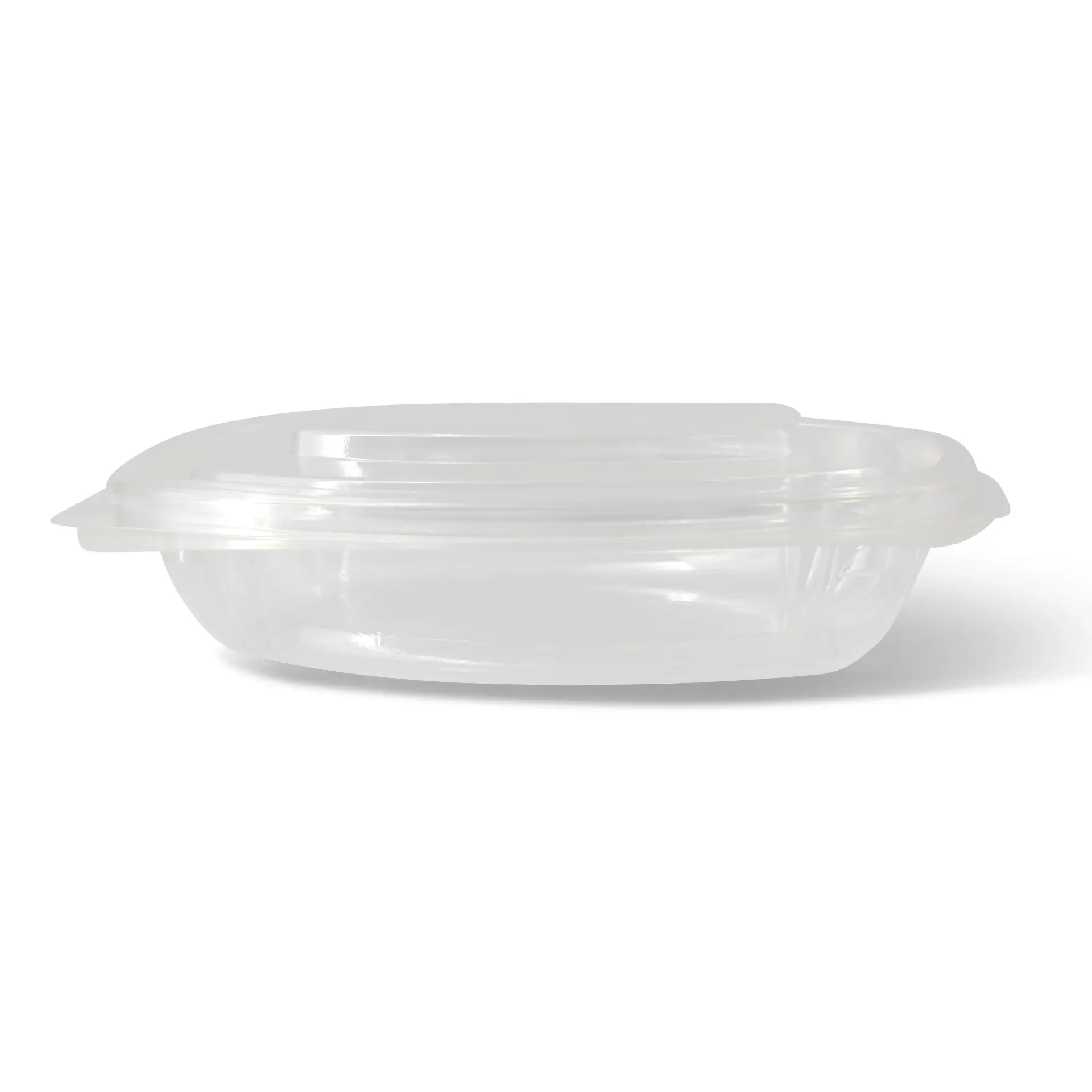 PLA Deli Bowls 250 ml, folding lid, rectangular