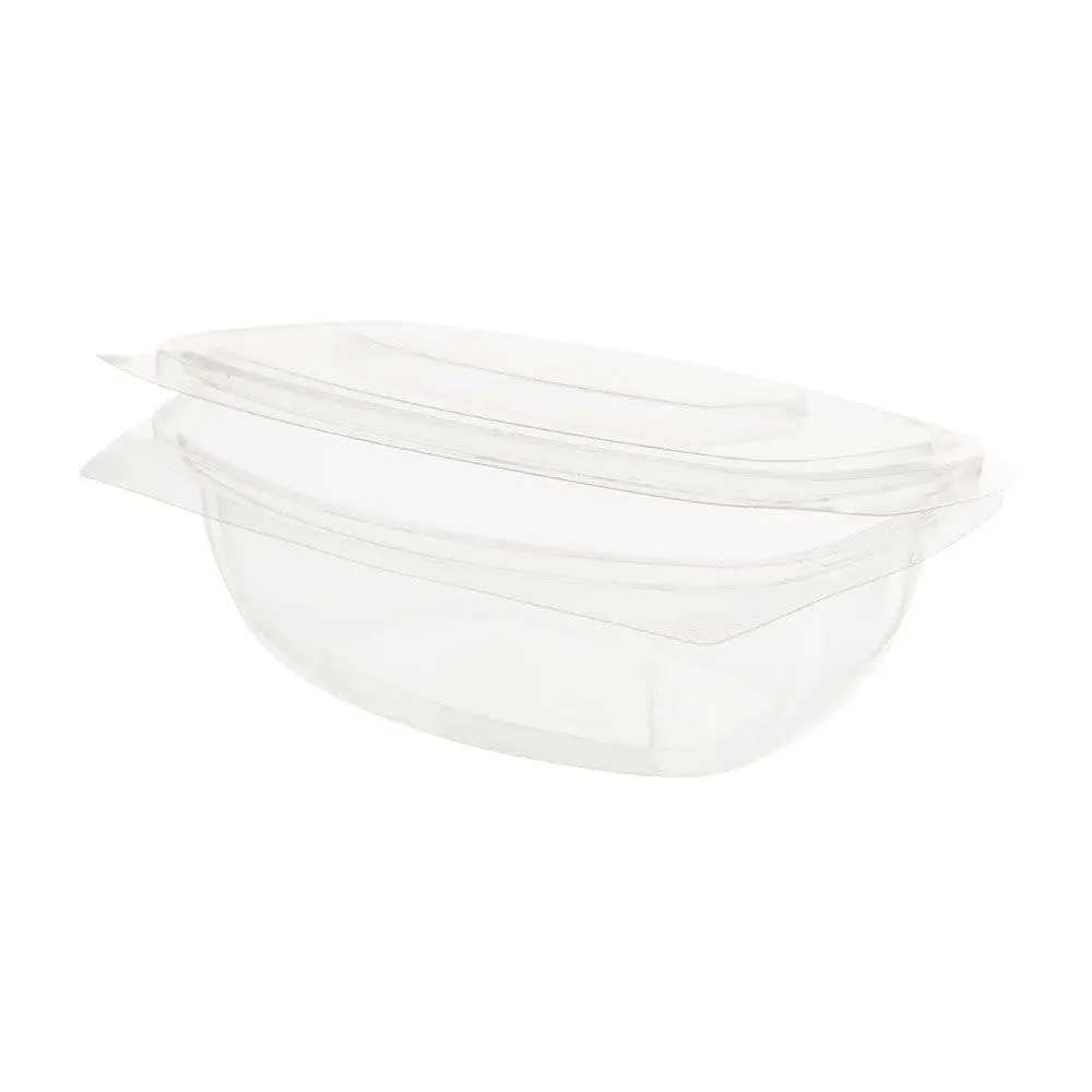 PLA Deli Bowls 1000 ml, folding lid, rectangular