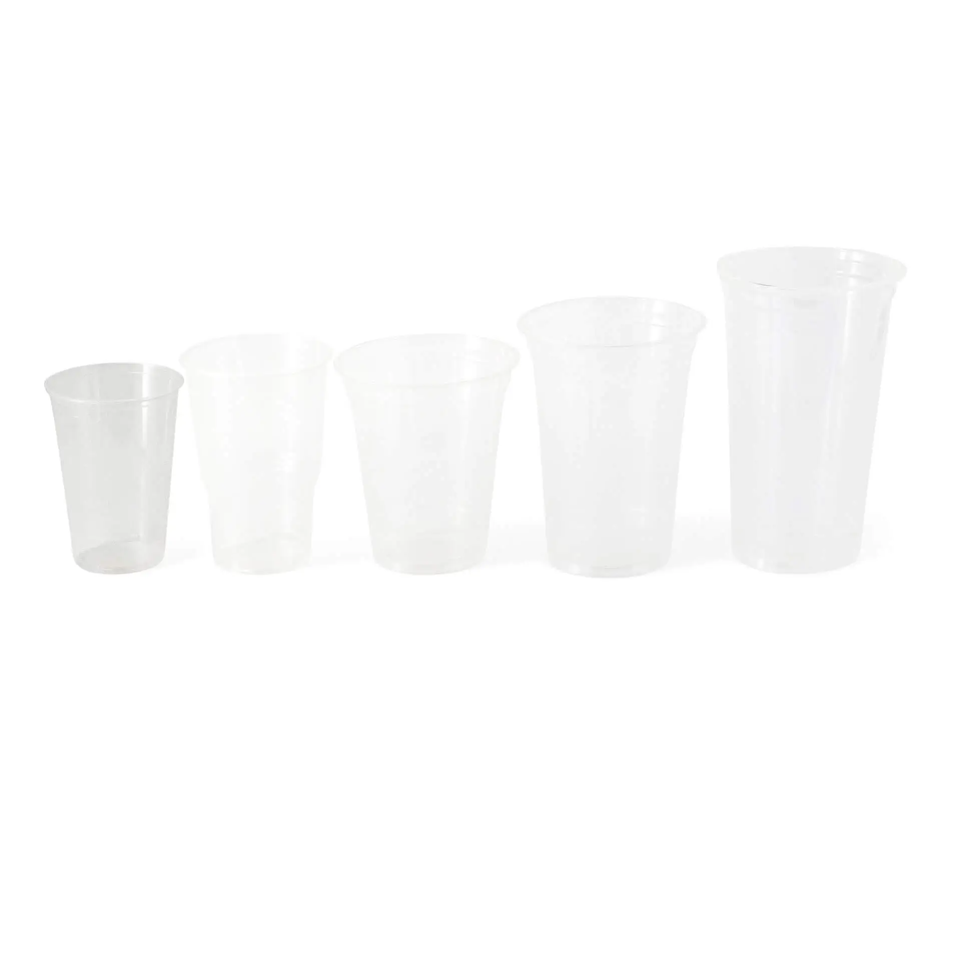 8 oz PLA clear cups, Ø 71 mm