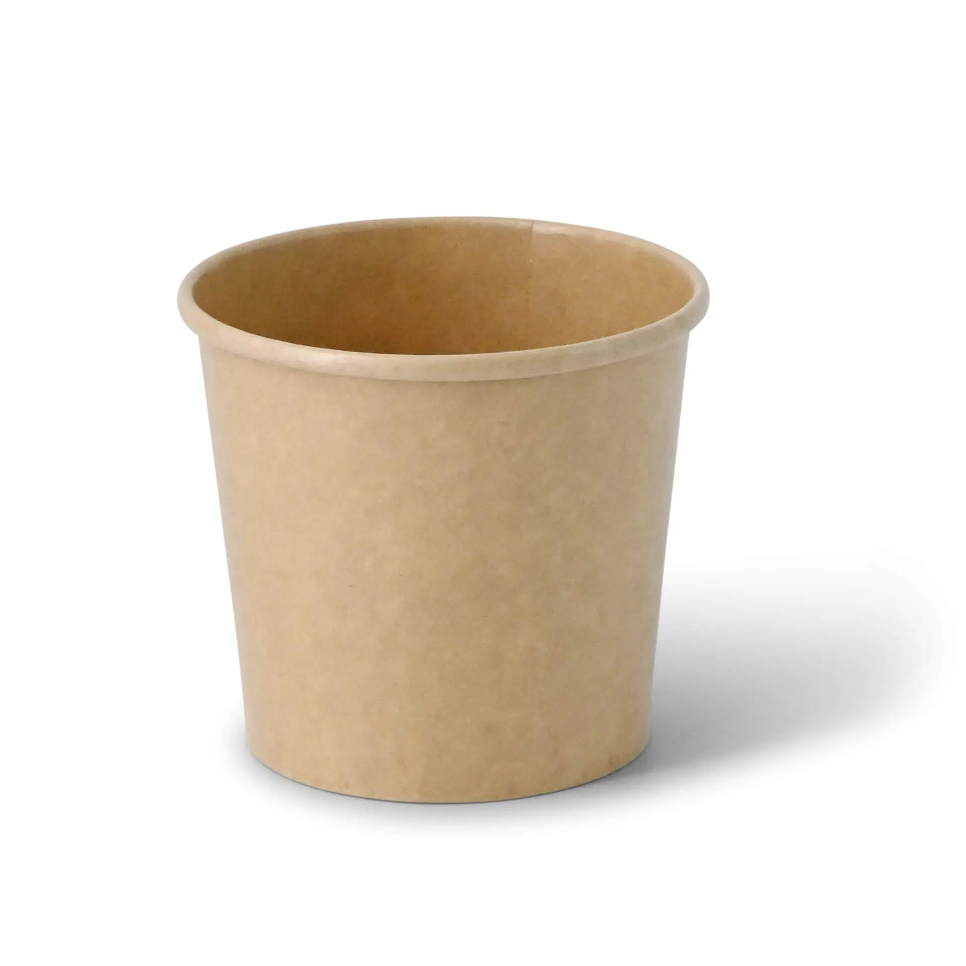 10 oz, max. 12 oz Paper-ice-cream cups L, Ø 92 mm, brown