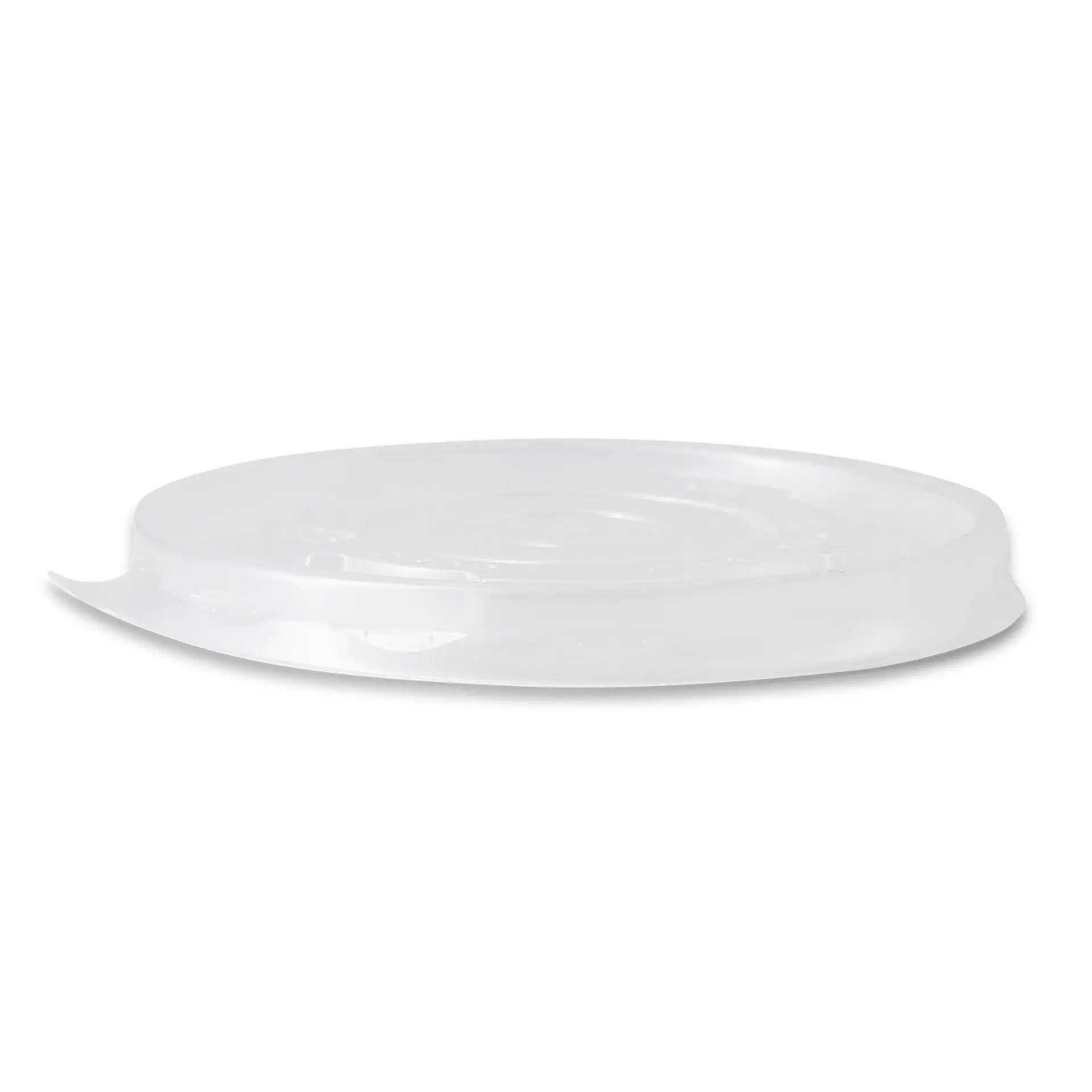 PP-flat lids Ø 90 mm, closed (for universal cups)