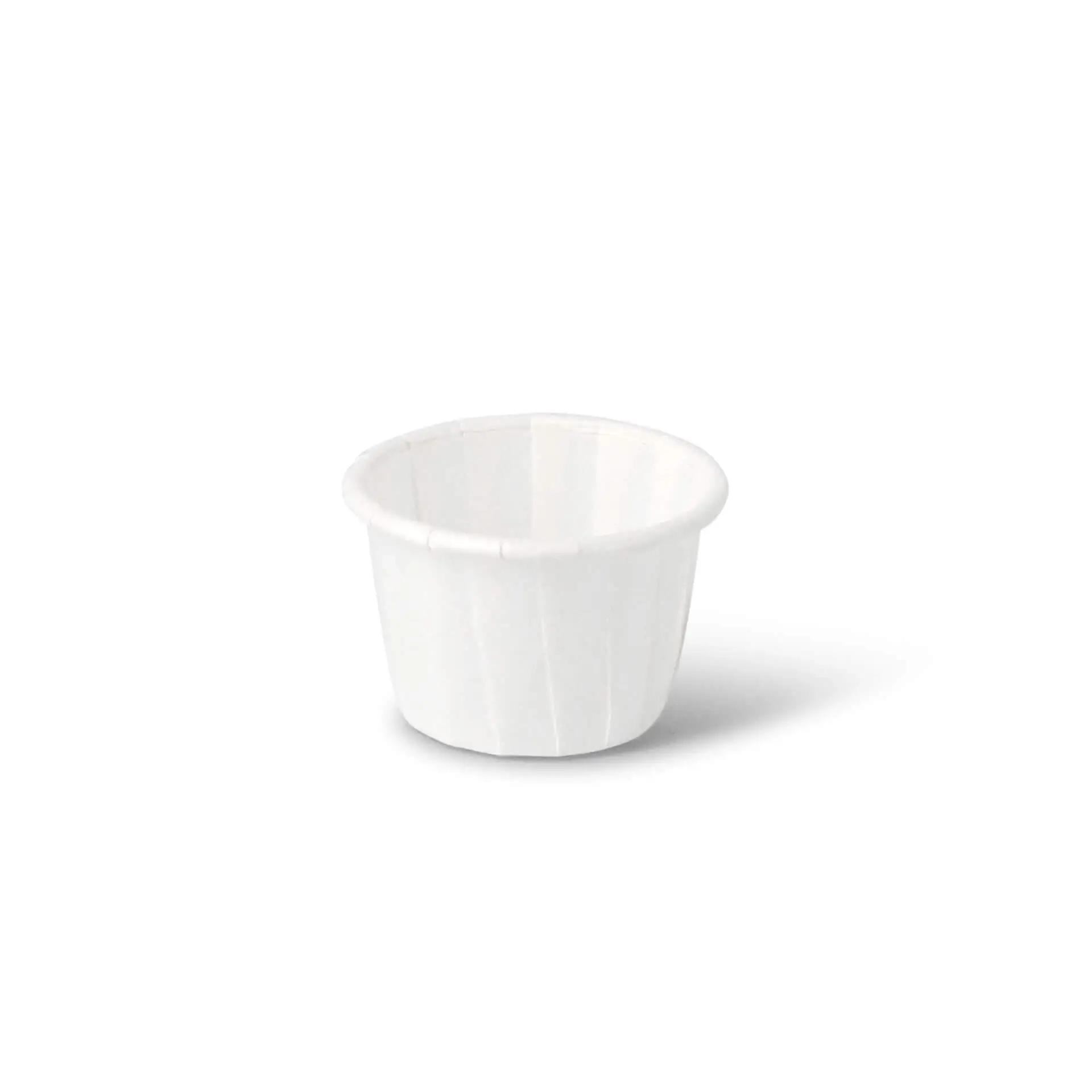 30 ml / 1 oz Paper cups, white