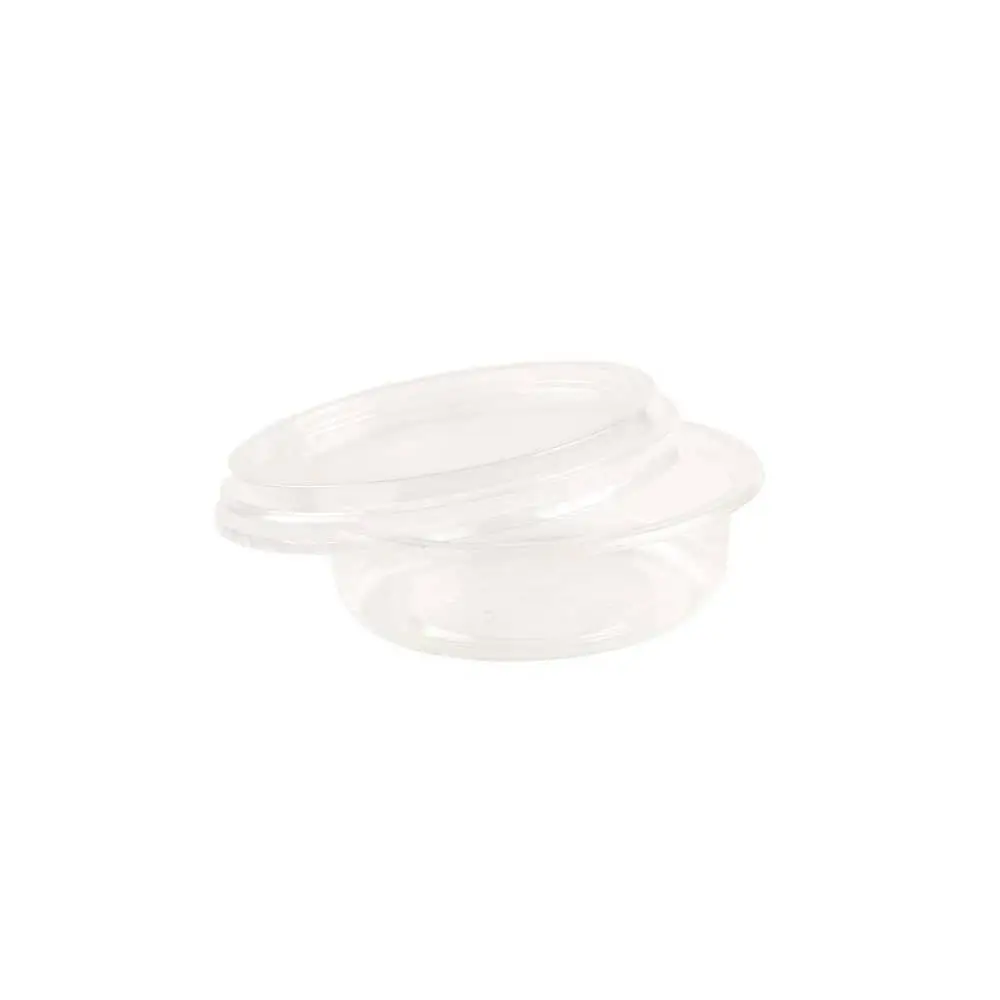 PLA-deli pots 240 ml, Ø 121 mm, round