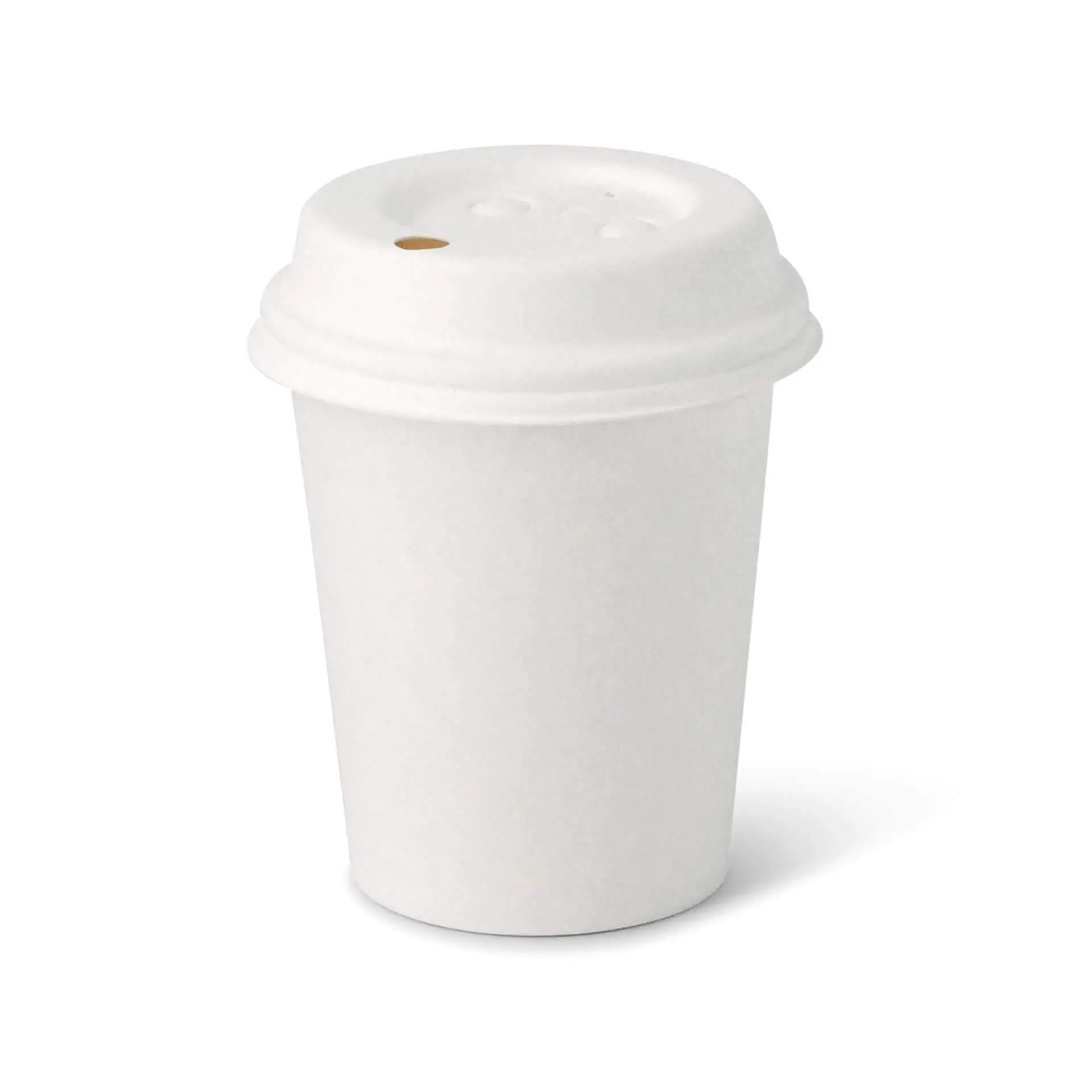 8 oz Paper cups single wall, Ø 80 mm, white