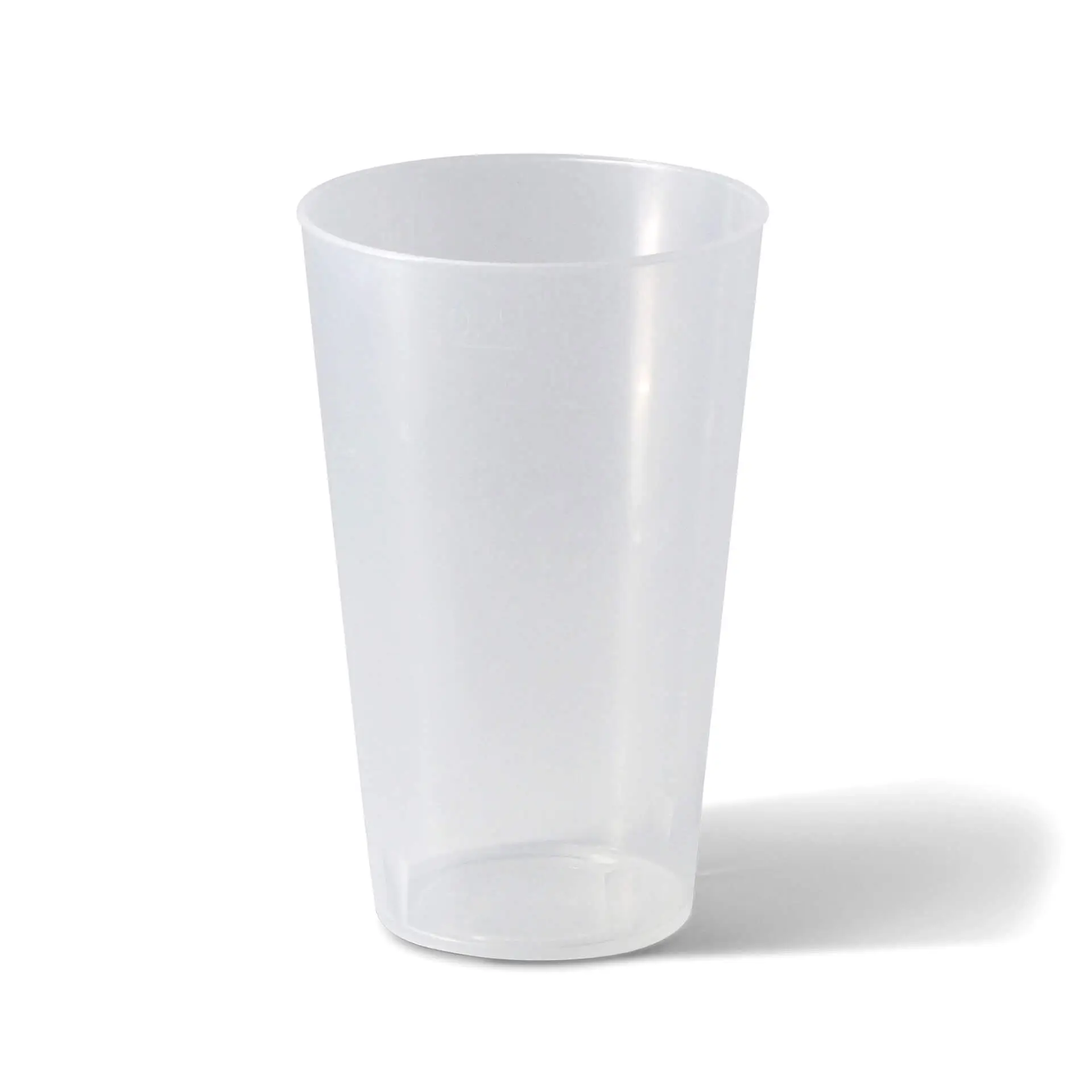 14 oz,  Ø 85 mm Reusable cup PP, transparent