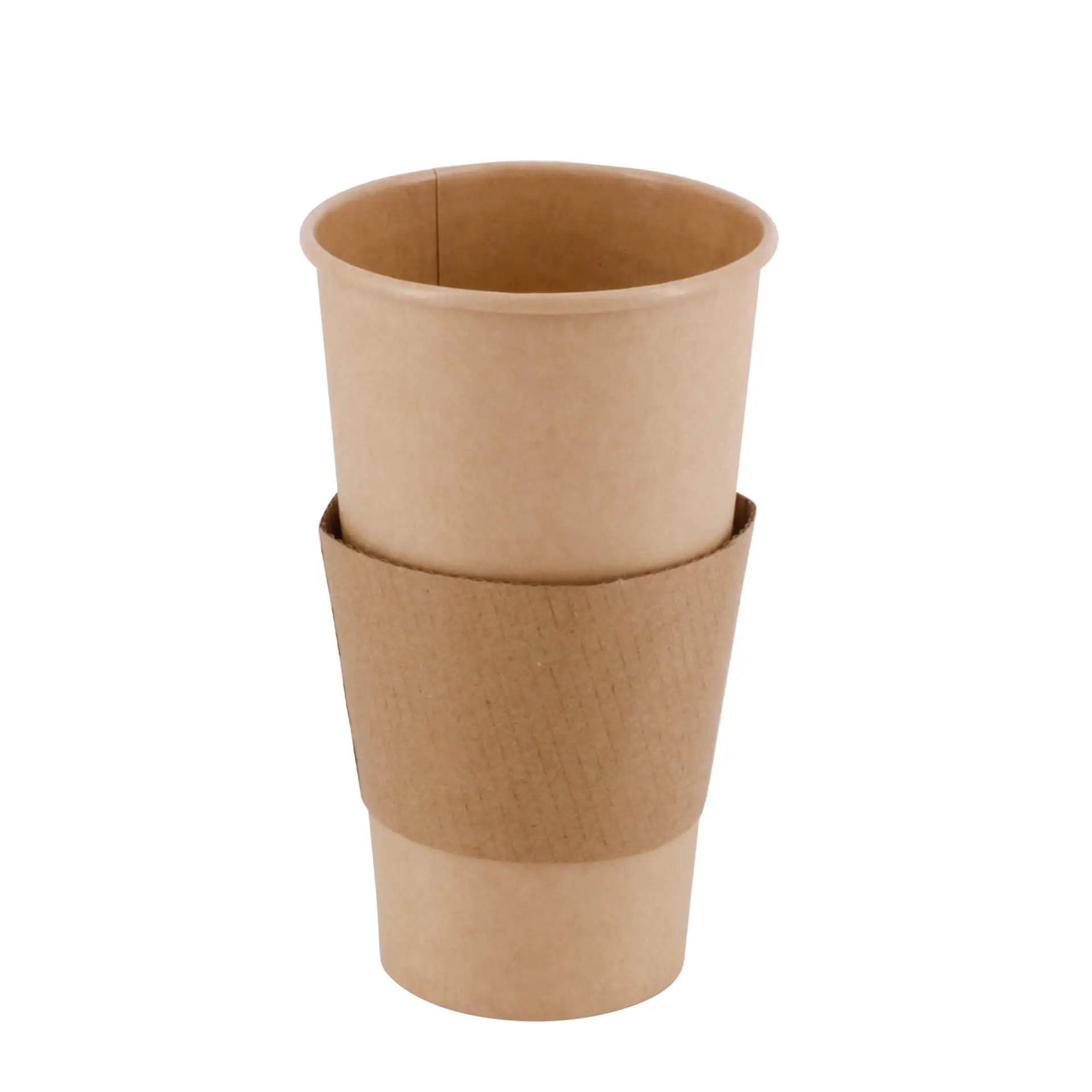 20 oz Paper cups single wall, Ø 90 mm, kraft