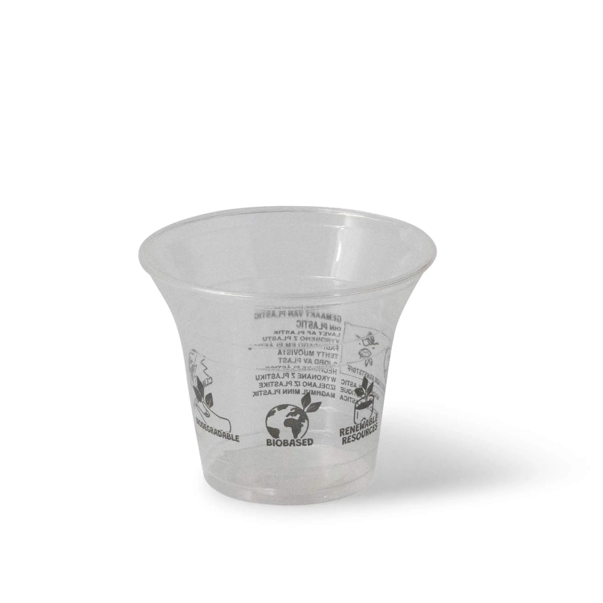 8 oz PLA Smoothie Cups, Ø 96 mm