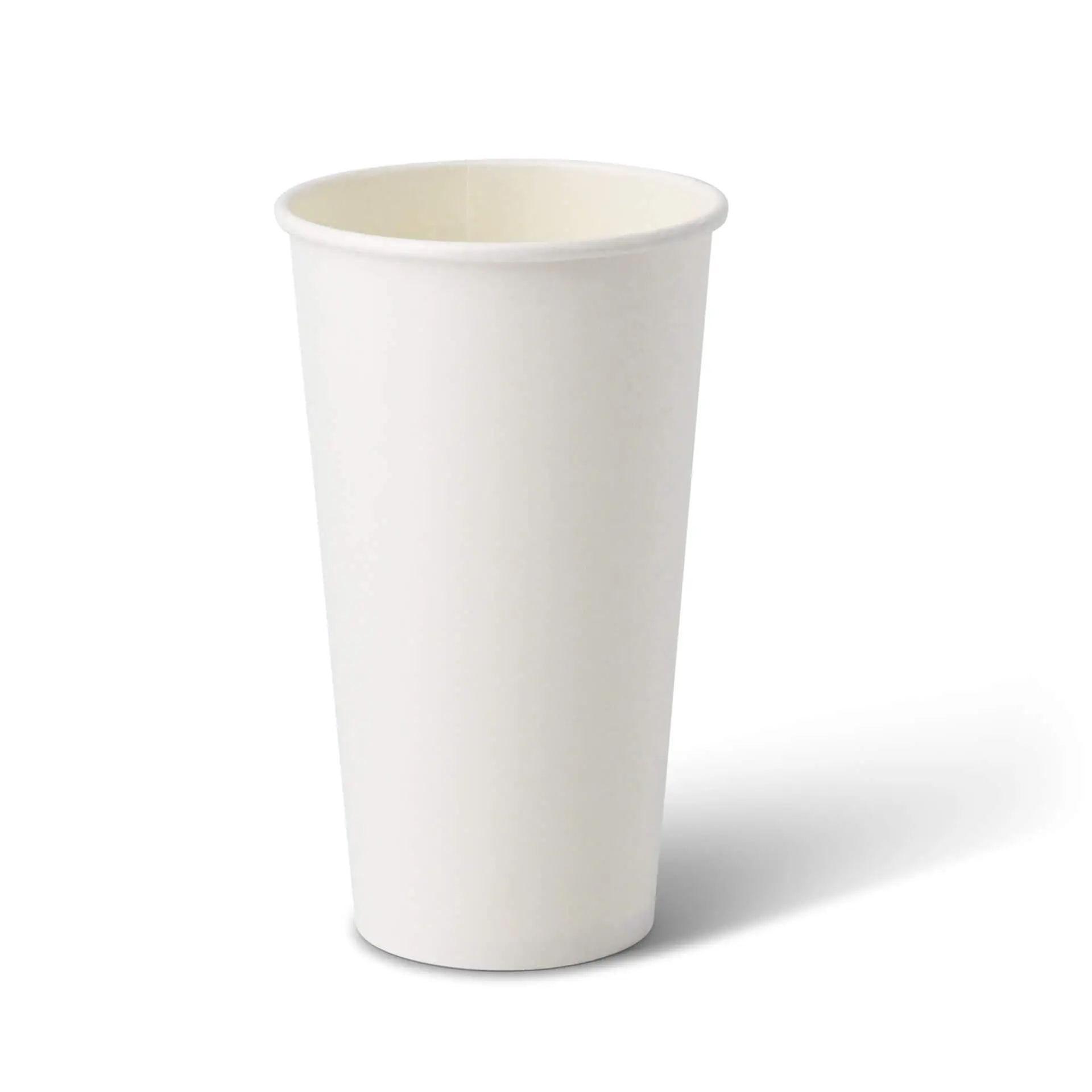 Pappbecher 500 ml / 20 oz, Ø 90 mm, weiß