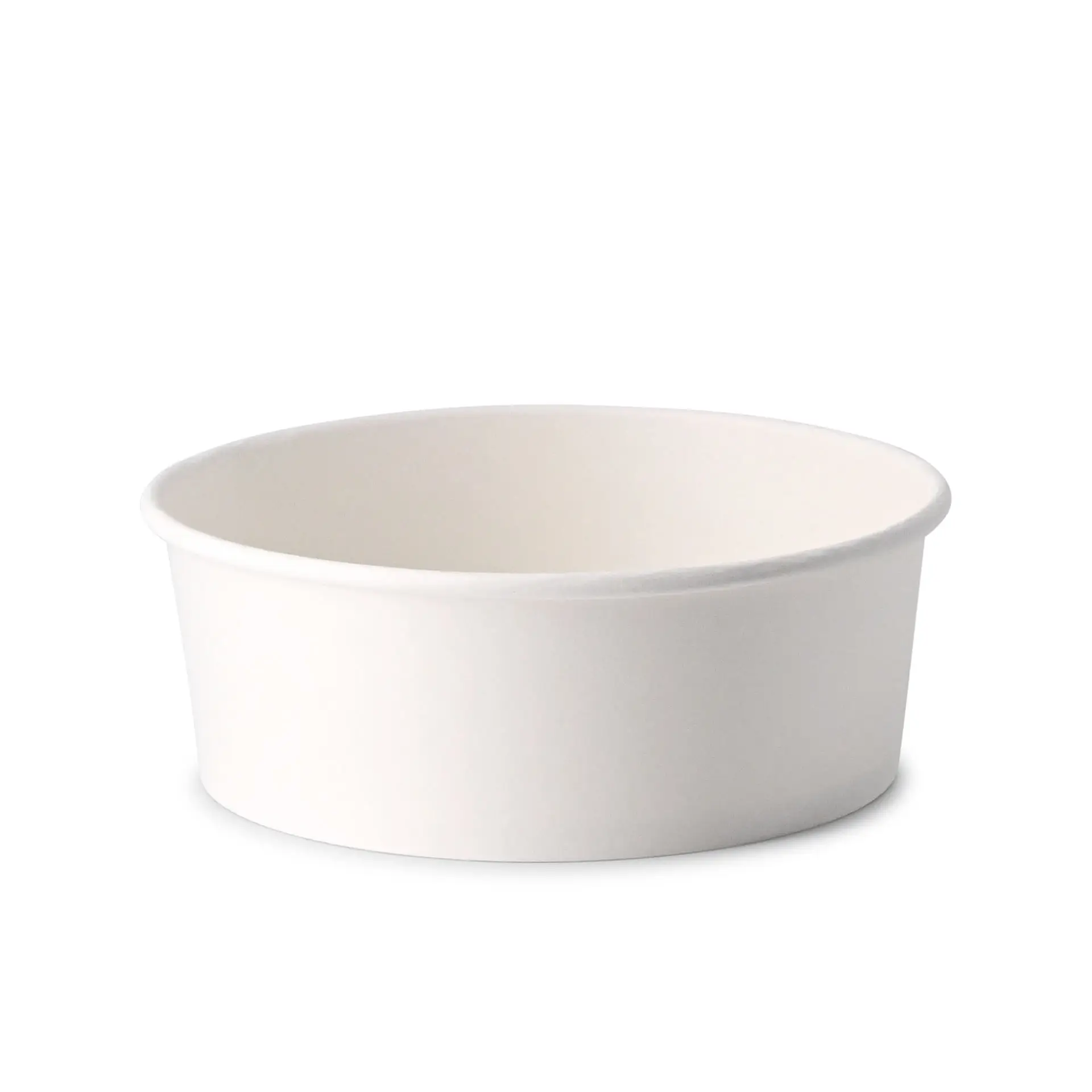 Cardboard-bowls 1000 ml, Ø 185 mm, white, round