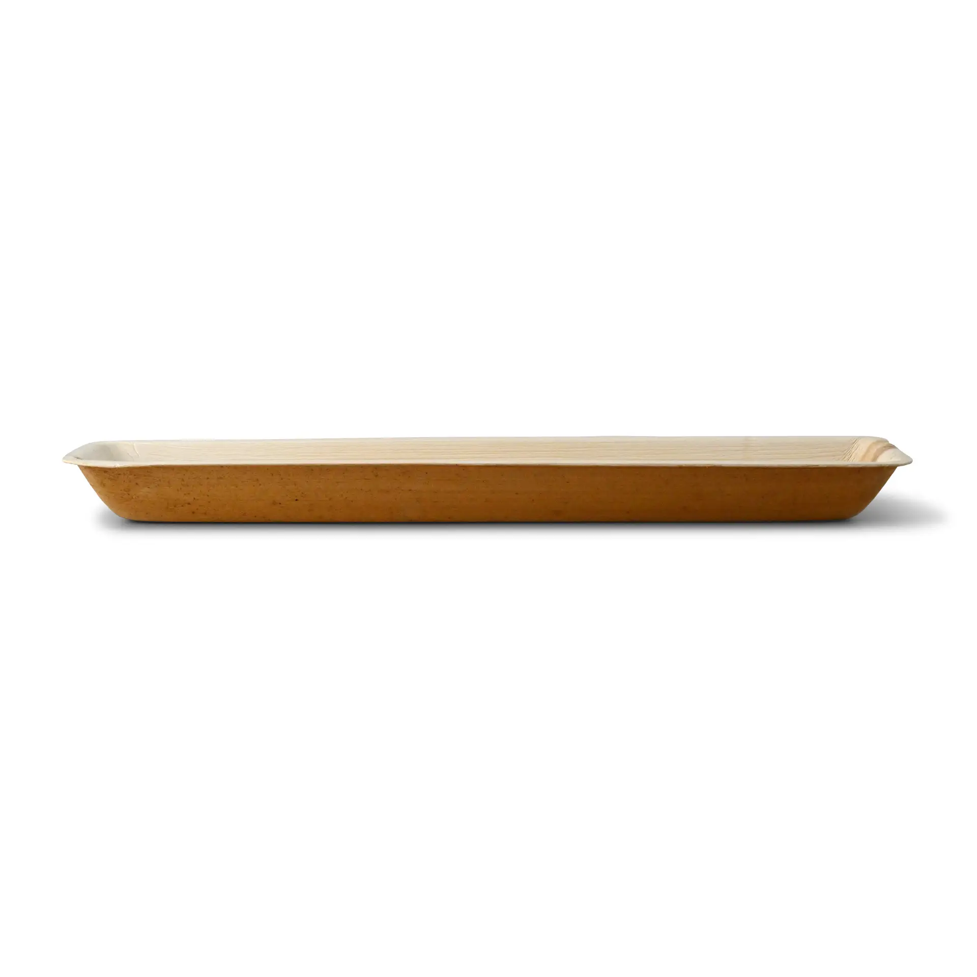 Palmblatt Tablett "Palmware®" 38 x 8.5 cm, rechteckig