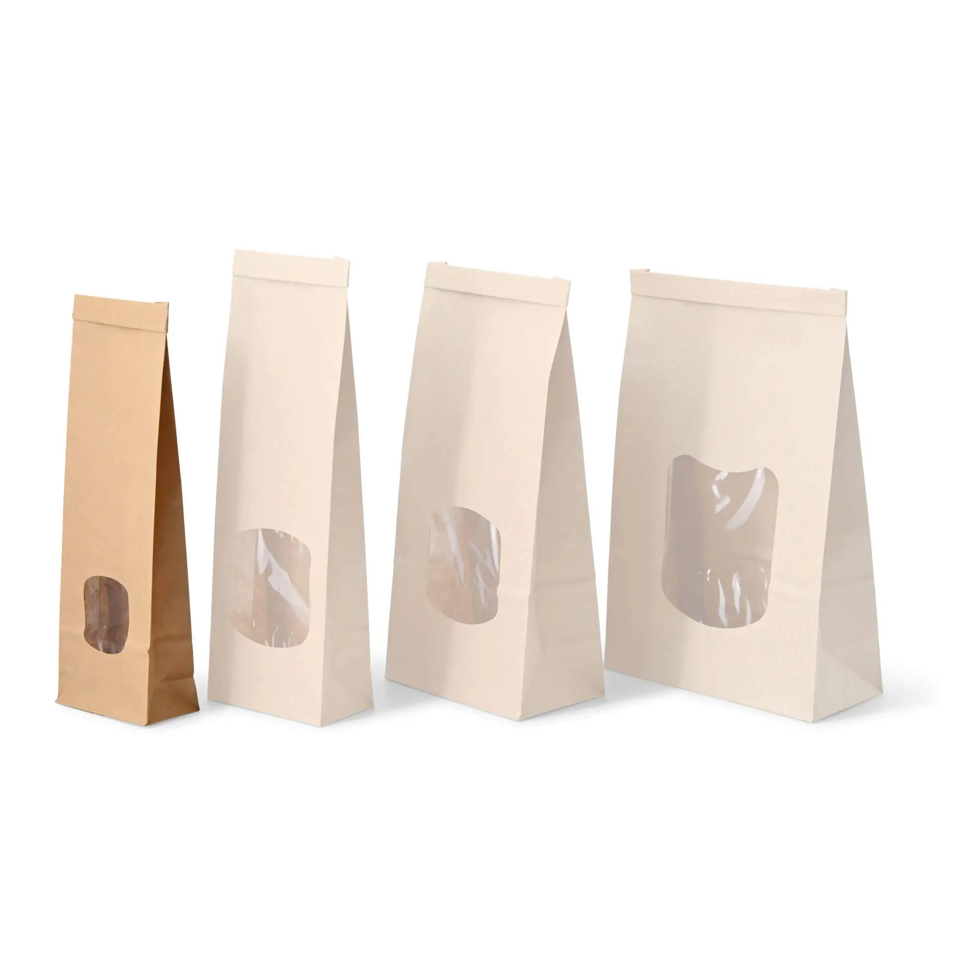 Tin tie kraft bags sale