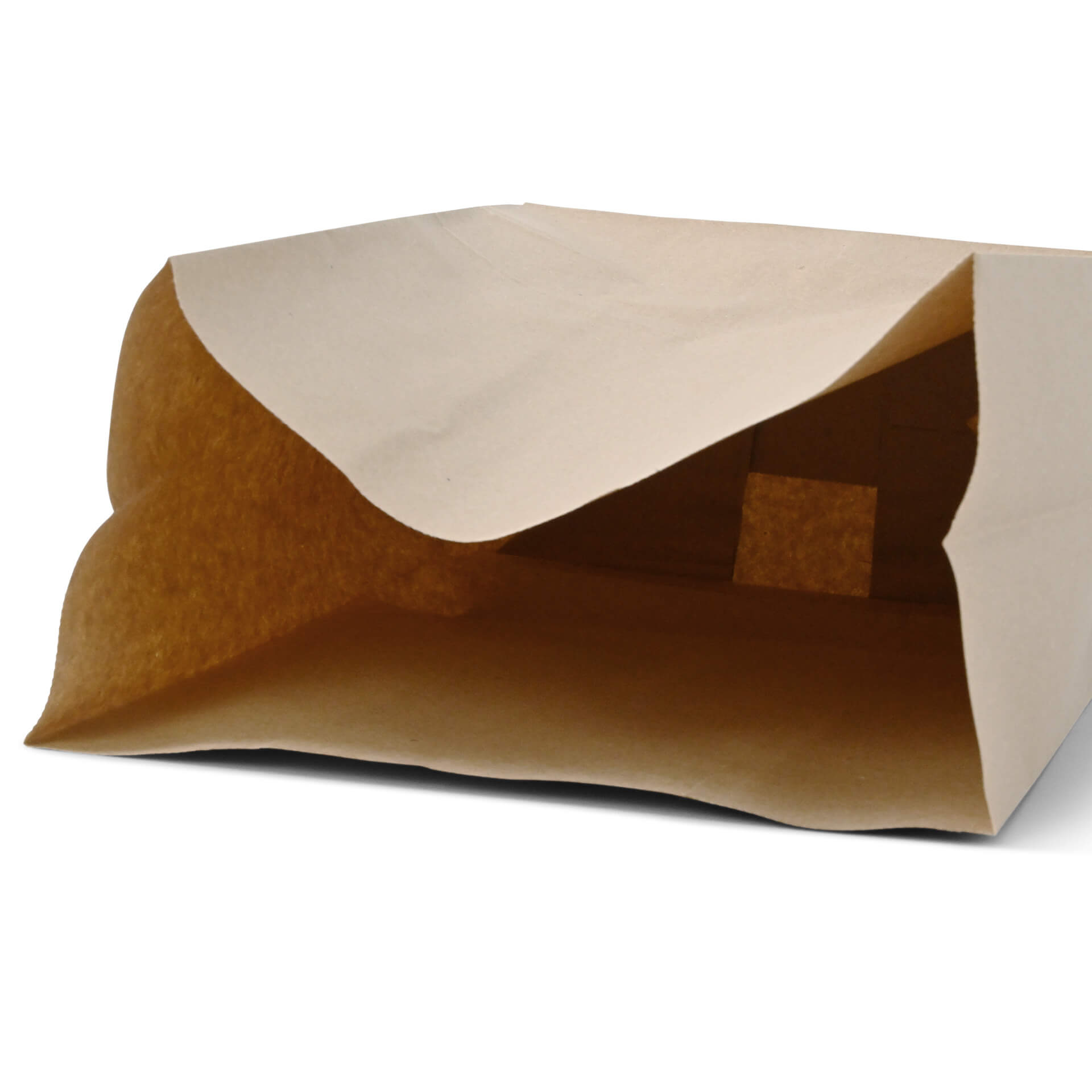 Papiertaschen M (ohne Henkel) 22 x 12 x 36 cm, braun