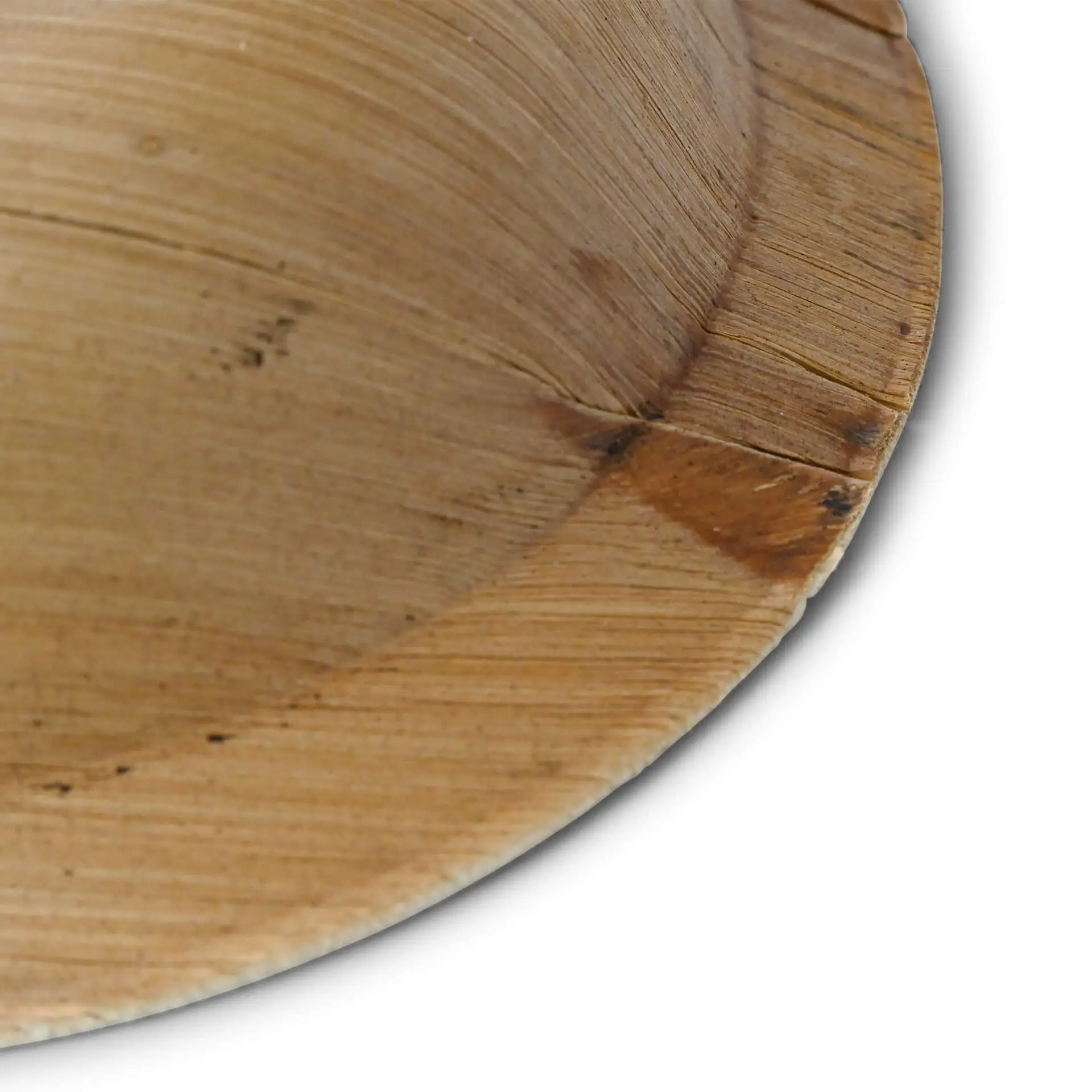 Palm leaf plate "Palmware®" Ø 14 cm, deep, round, with rim