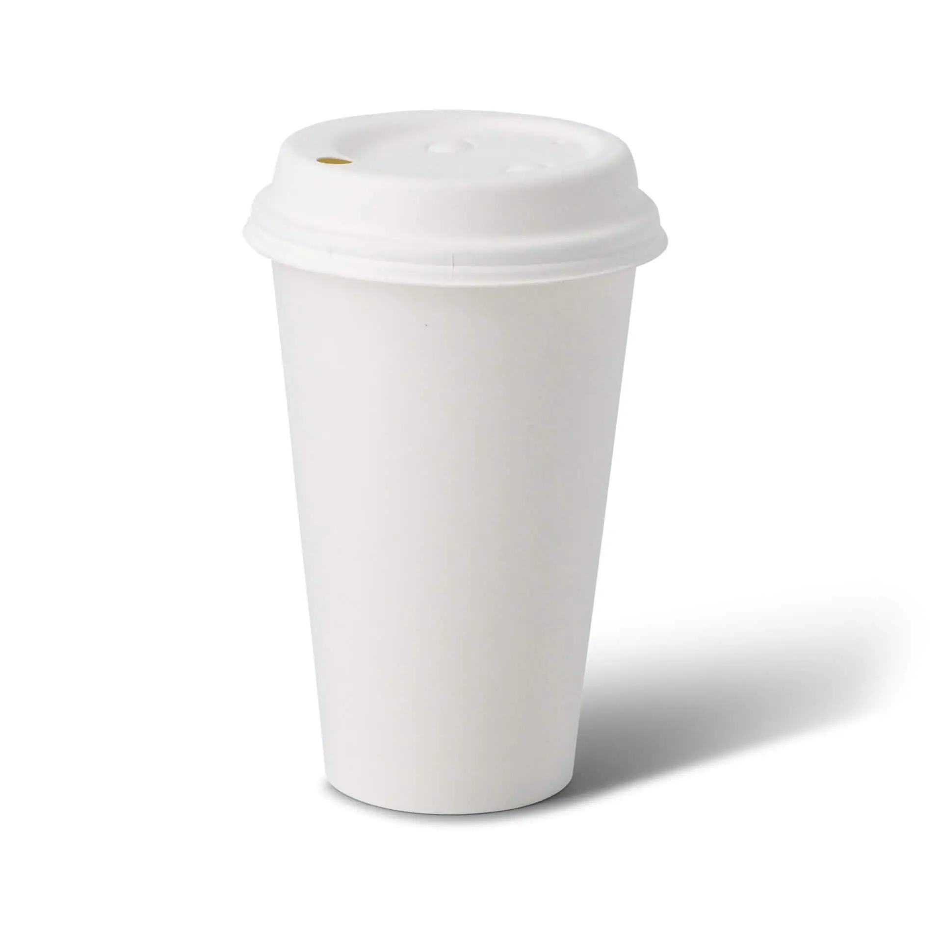 16 oz Paper cups single wall, Ø 90 mm, white