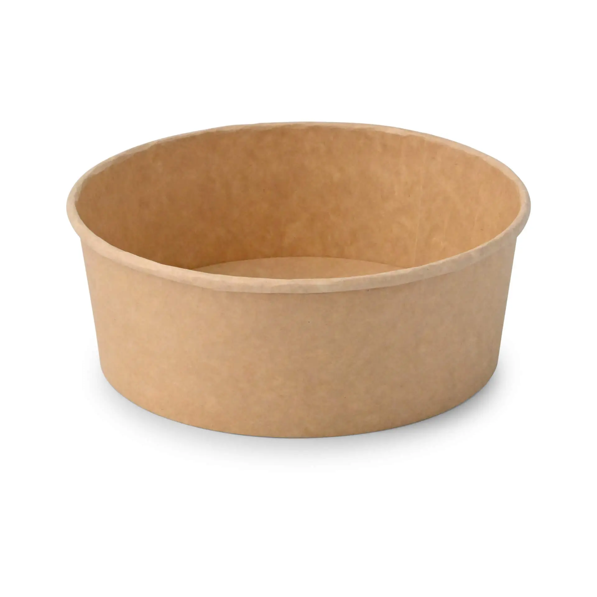 Cardboard-bowls 1000 ml, Ø 185 mm, brown, round