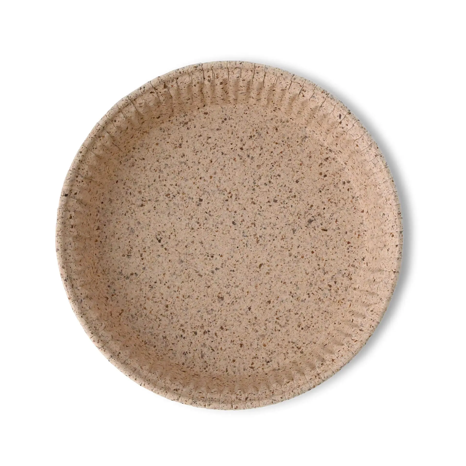 Cocoa paper baking moulds ∅ 9 cm, round, brown