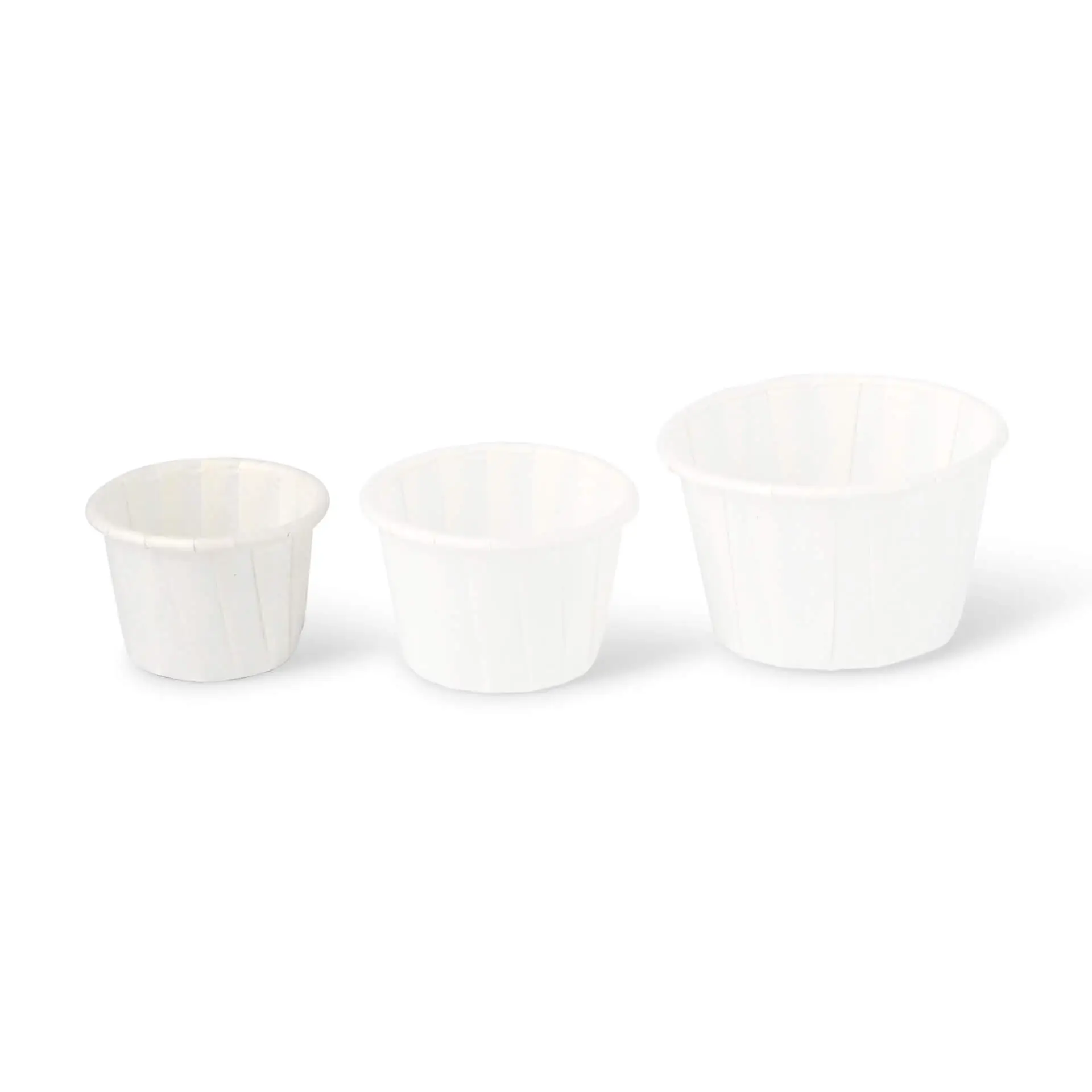 20 ml / 0.7 oz Paper cups, white