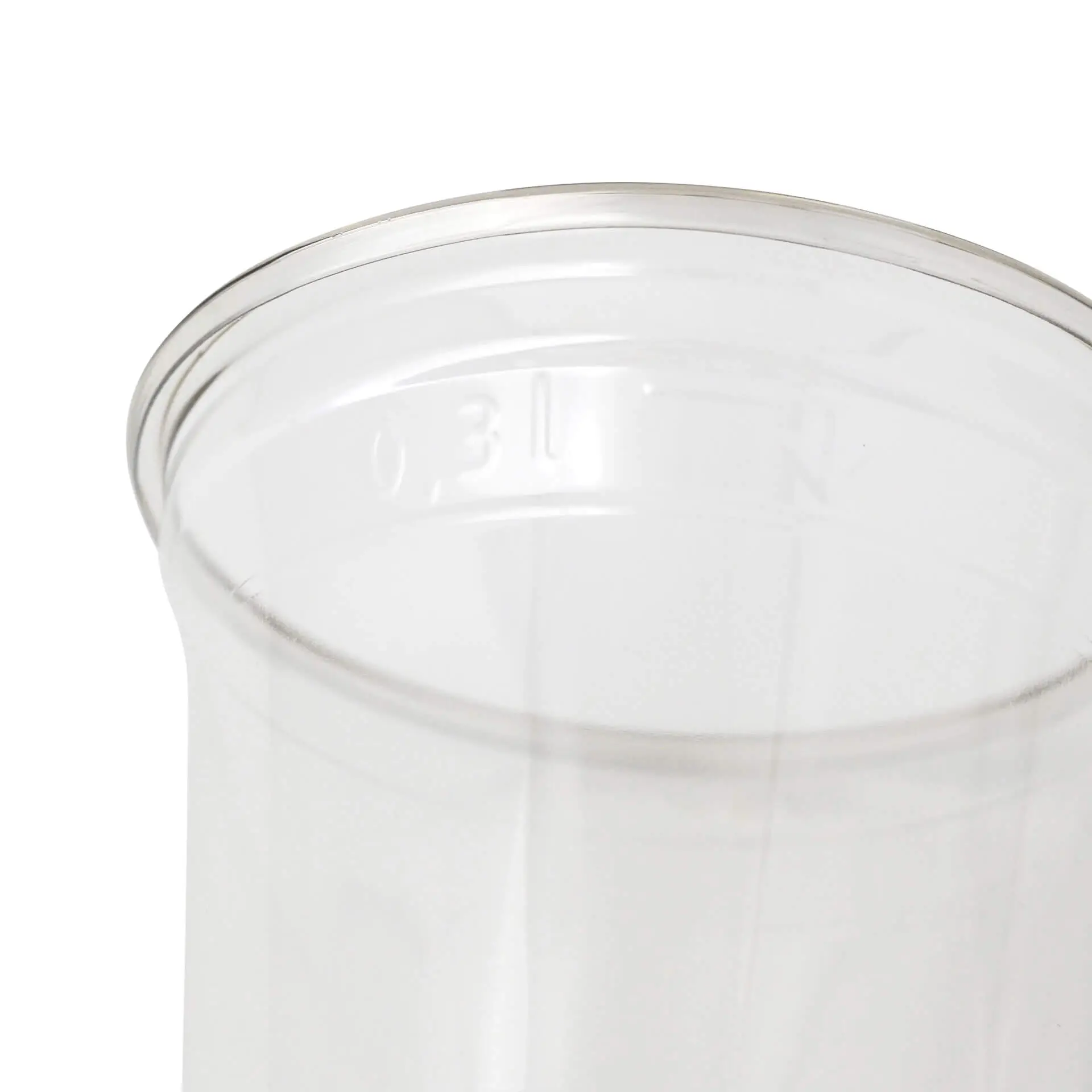 12 oz rPET clear cups, Ø 95 mm