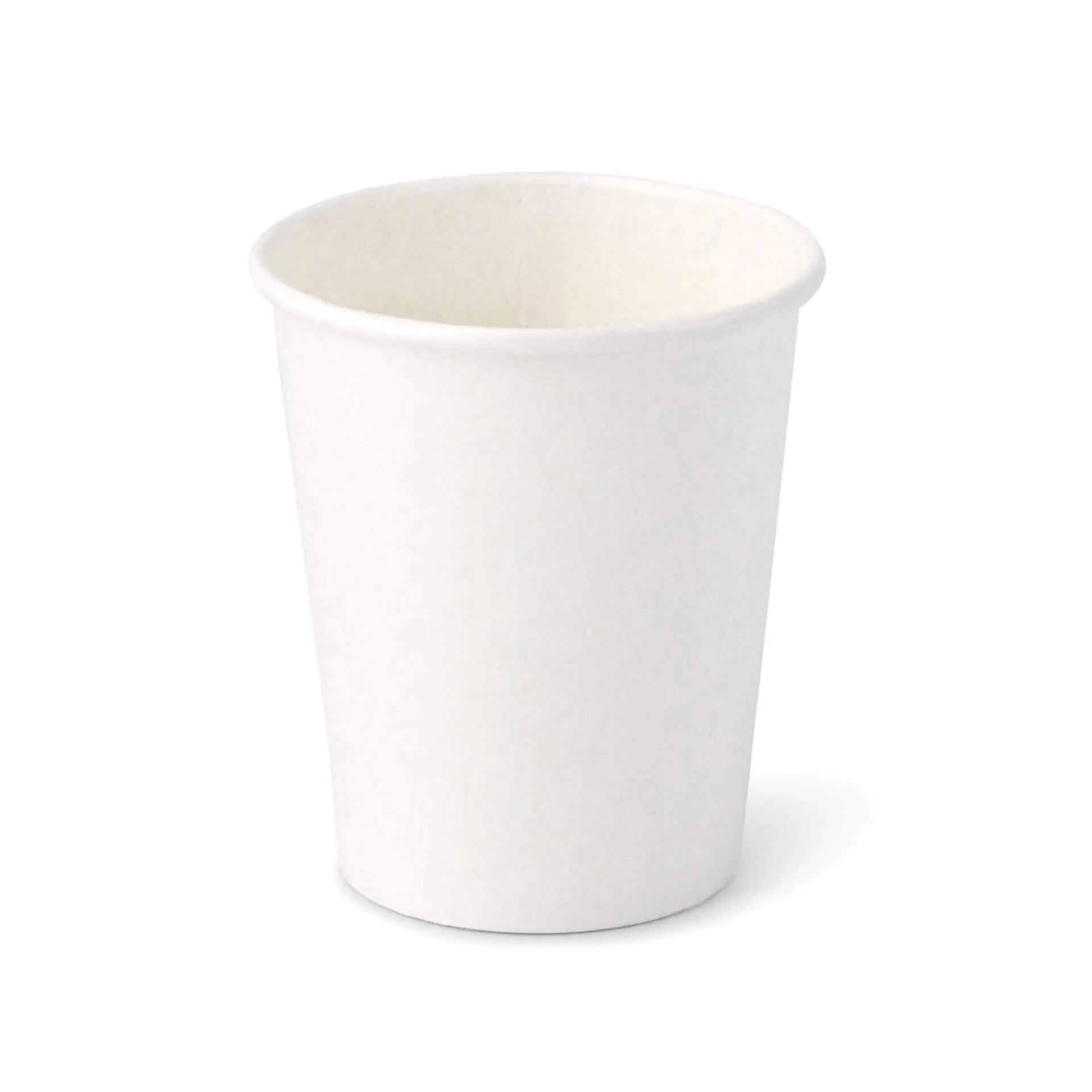 8 oz Paper cups single wall, Ø 80 mm, white