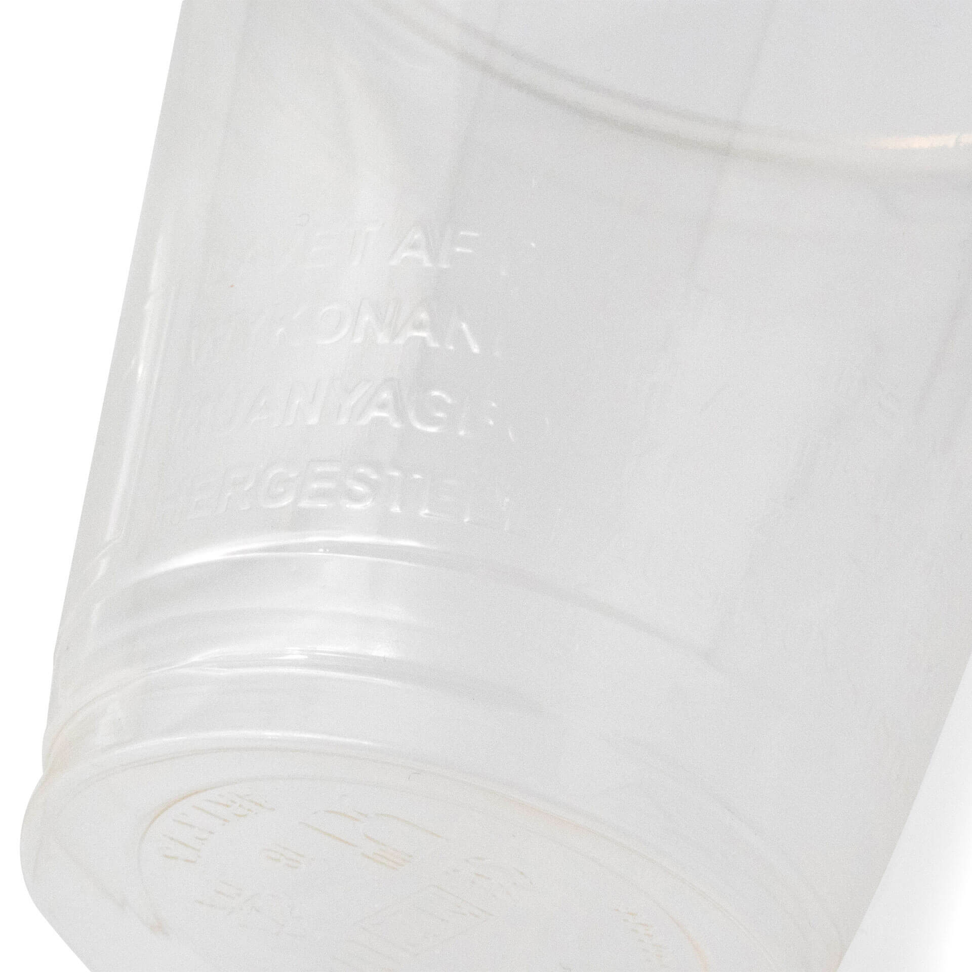 PLA-Klarbecher 300 ml / 12 oz, Ø 95 mm