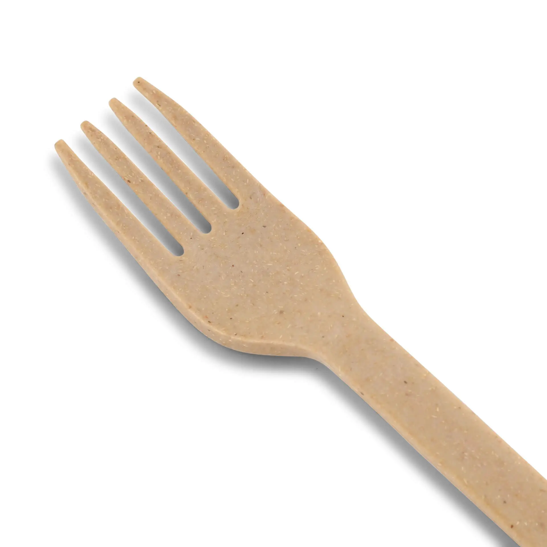 Reusable forks "merways Cutlery" 18 cm, natural