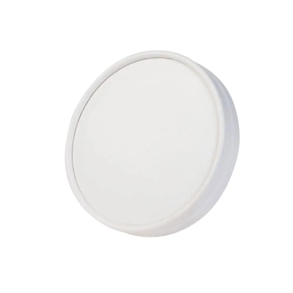 Cardboard lids Ø 95 mm, white