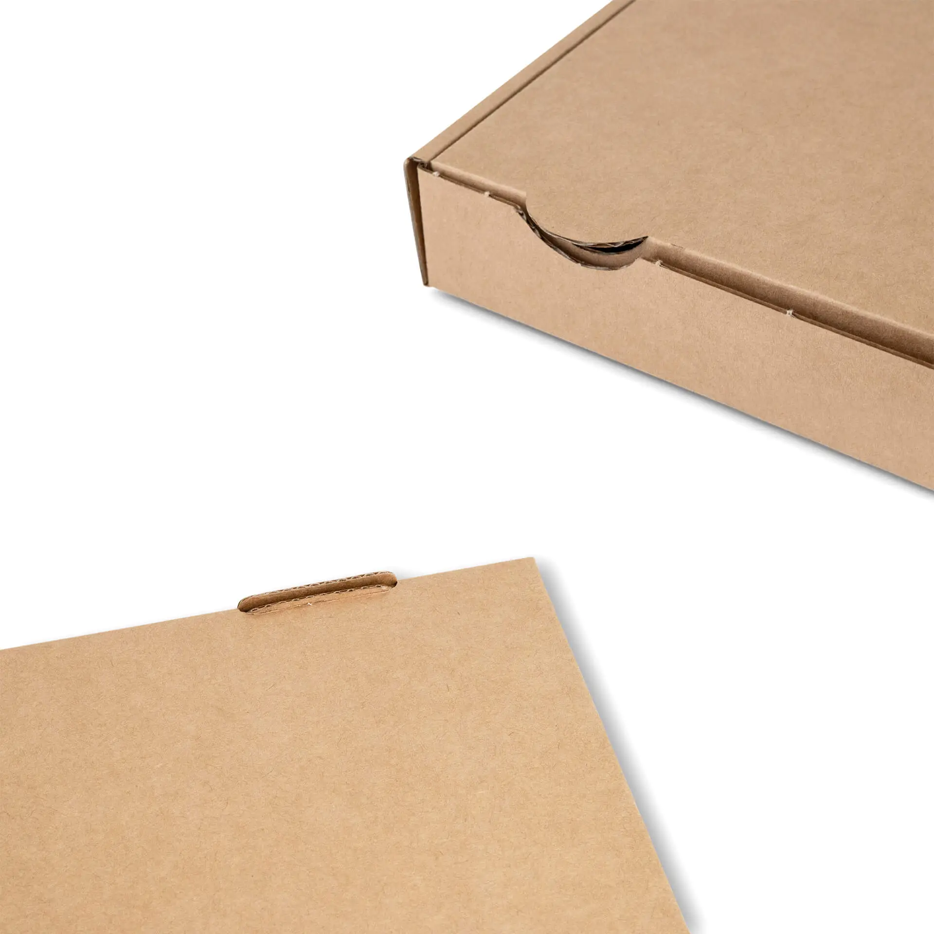 Pizza box Ø 26 cm, kraft
