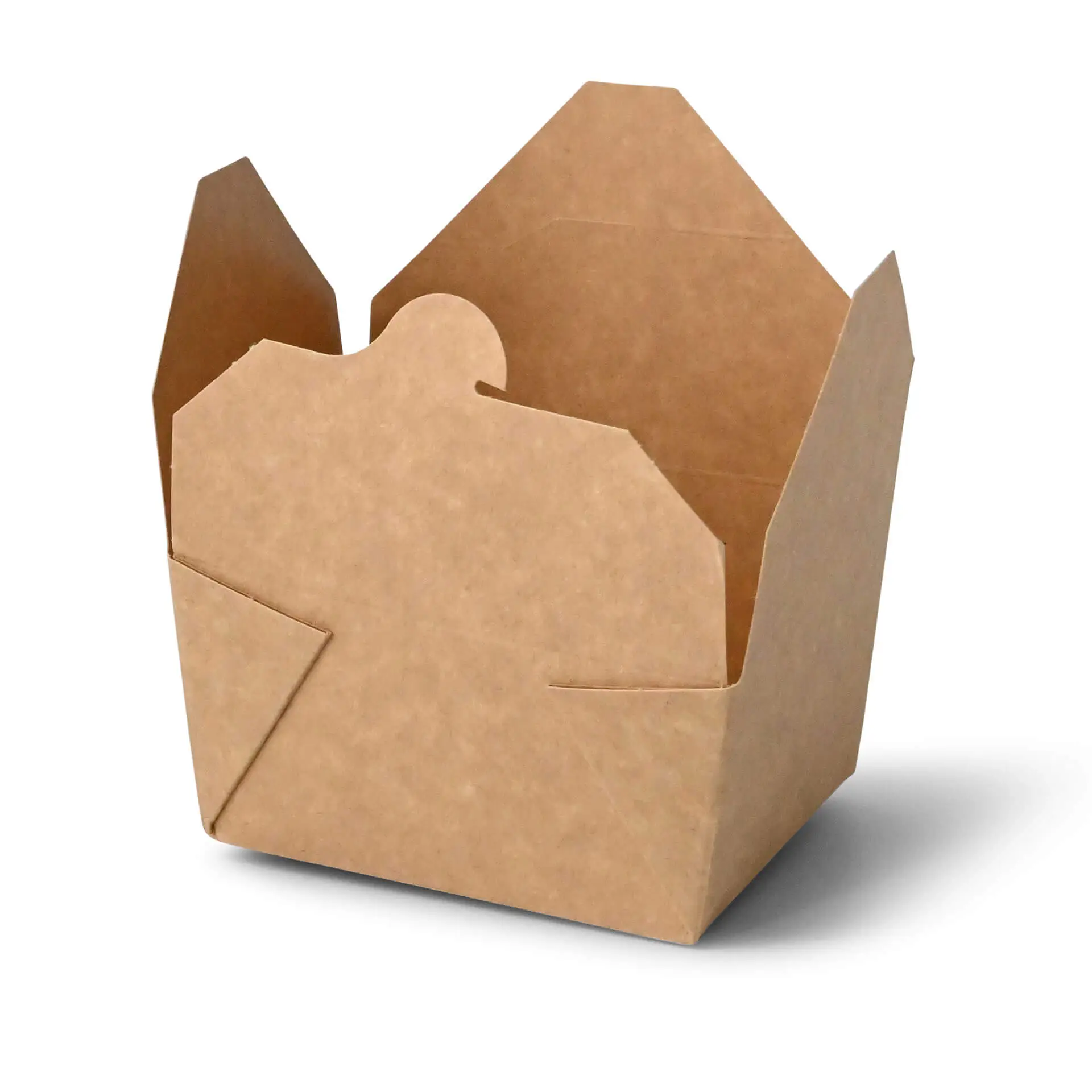 Take-Away Cardboard Boxes 600 ml, brown