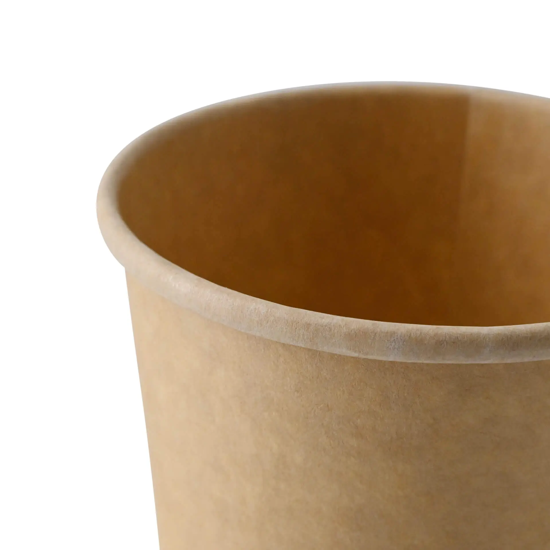 Premium-universal cups 200 ml / 8 oz, Ø 90 mm, brown