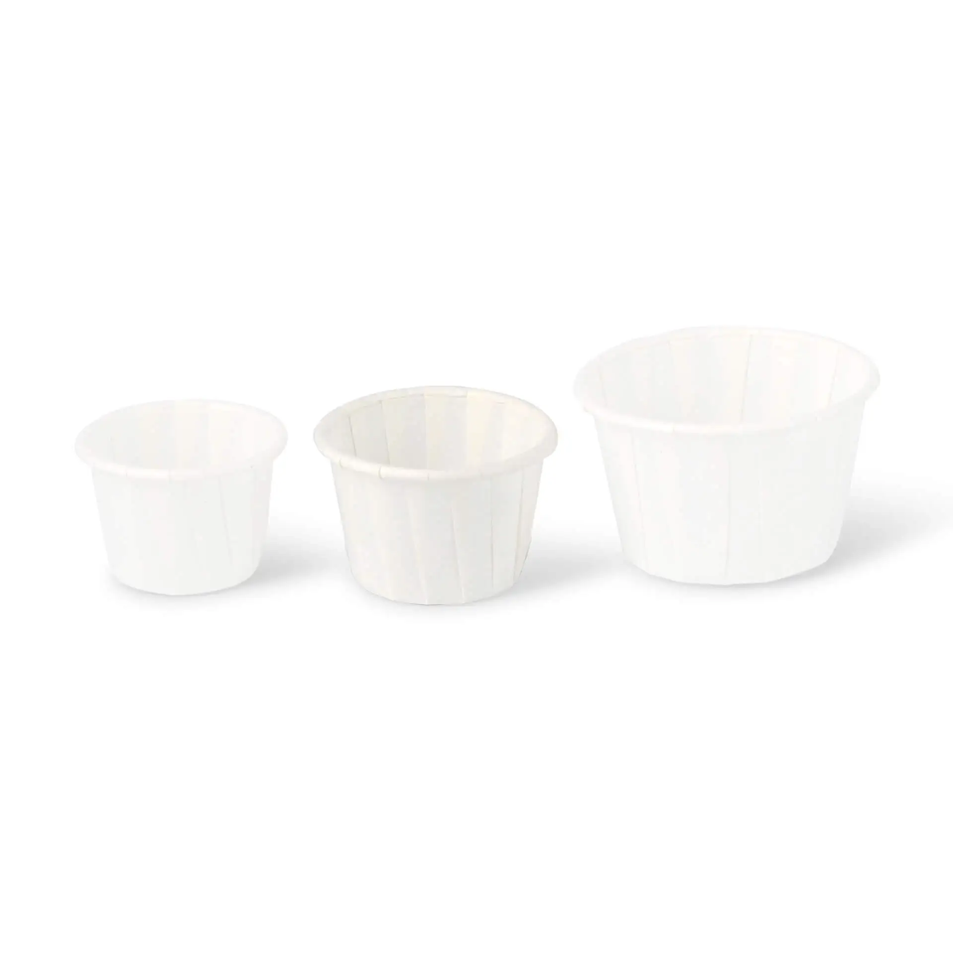 30 ml / 1 oz Paper cups, white