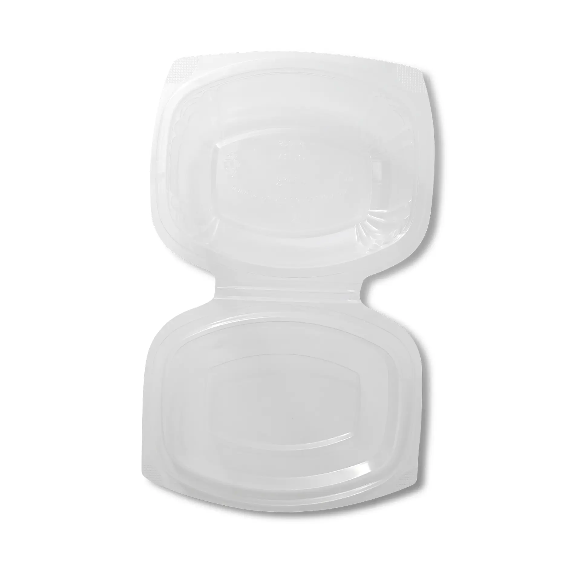 PLA Deli Bowls 500 ml, folding lid, rectangular