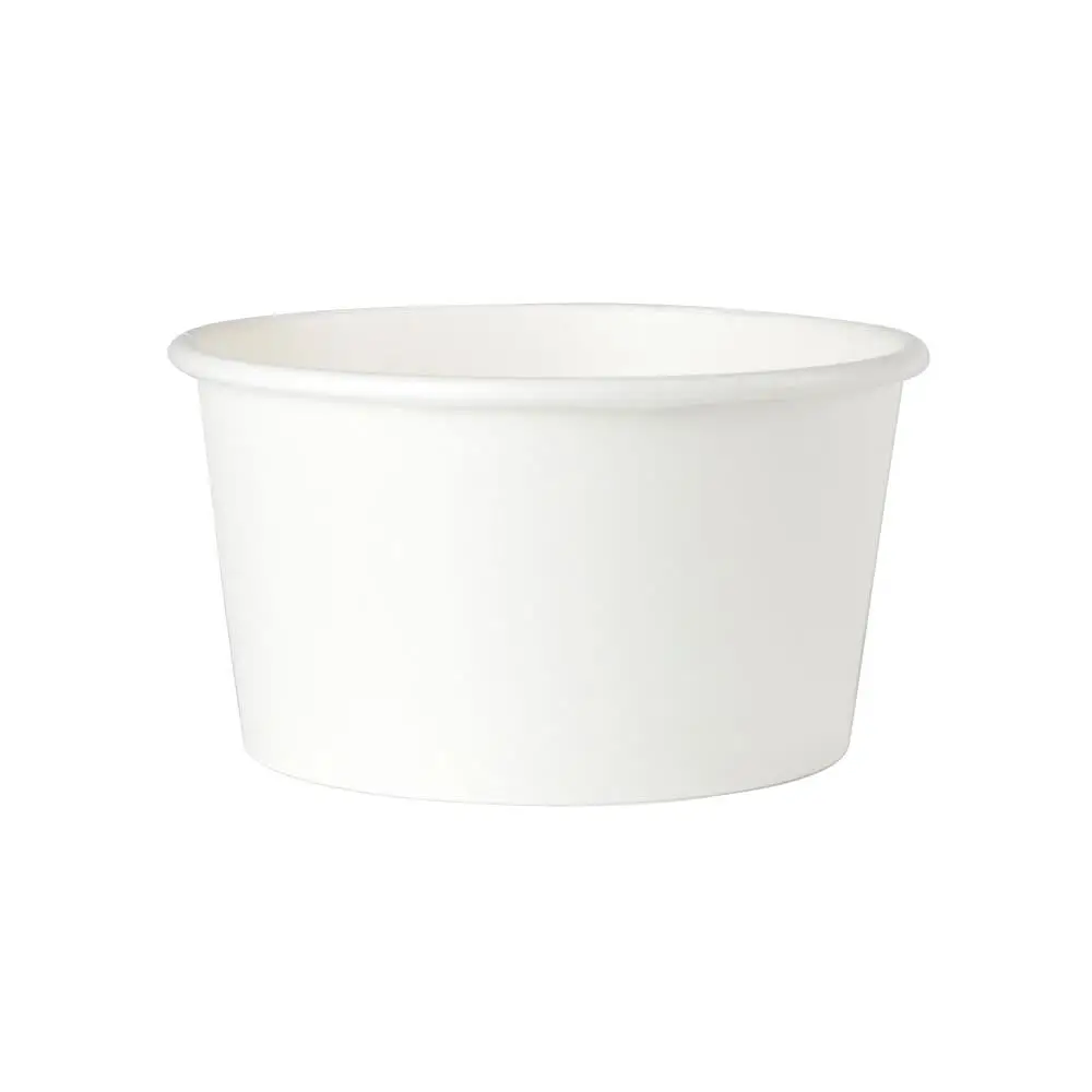 Cardboard-universal cups 300 ml / 12 oz, Ø 115 mm, white