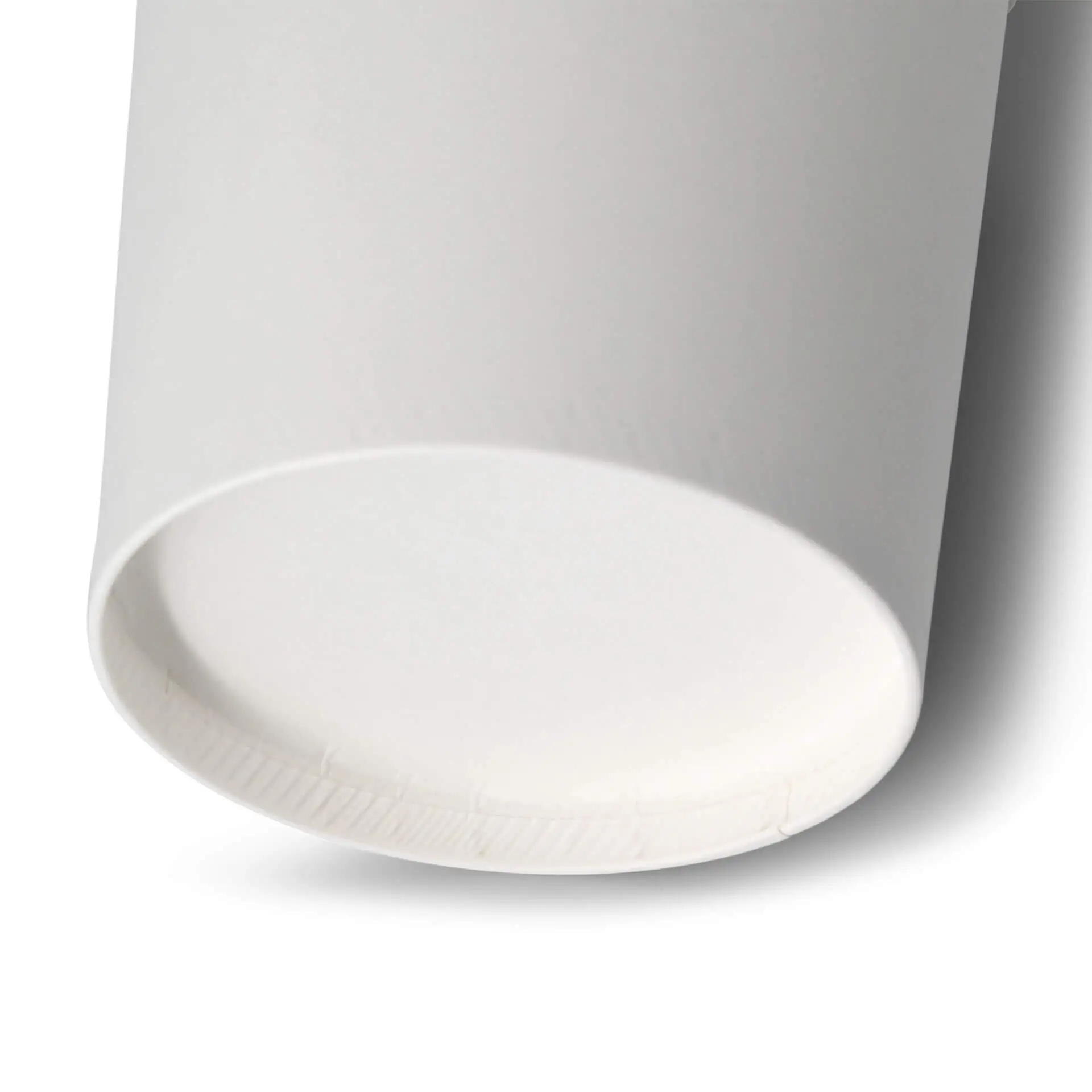 Soup cup to go made of cardboard (Premium) 16 oz, Ø 95 mm, white