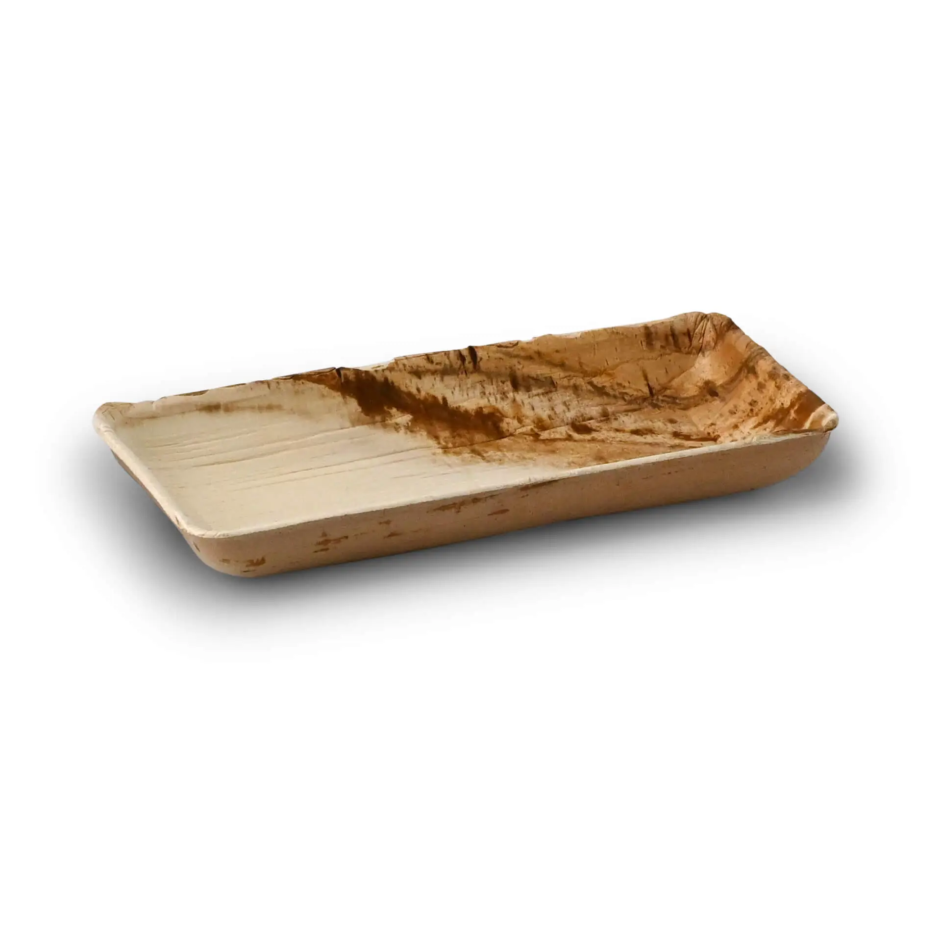 Palm Leaf Bowl "Palmware®" 125 ml, rectangular