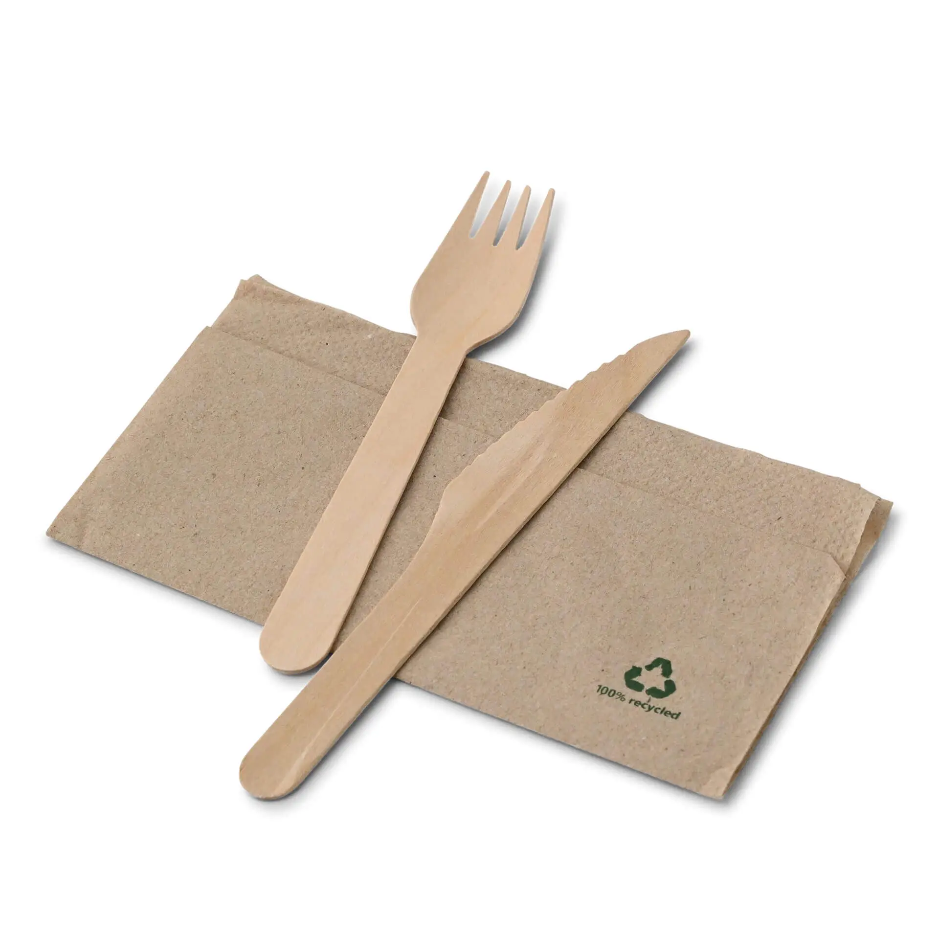 rPaper-napkins 32 x 32 cm, 1-ply, 1/8 fold, unbleached