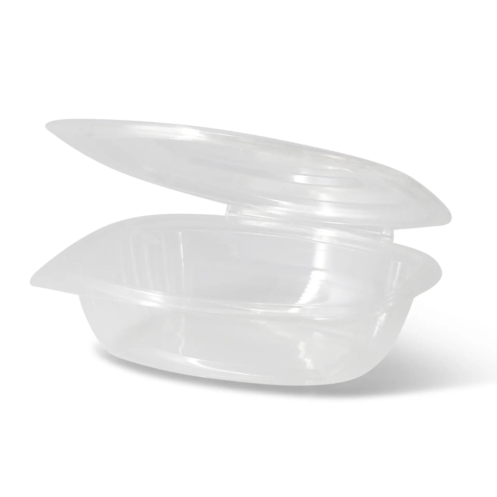 PLA Deli Bowls 750 ml, folding lid, rectangular