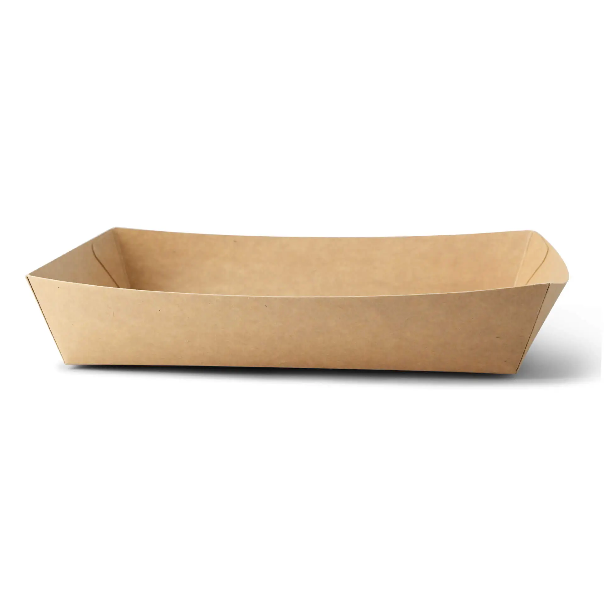 Cardboard-trays 750 ml, brown