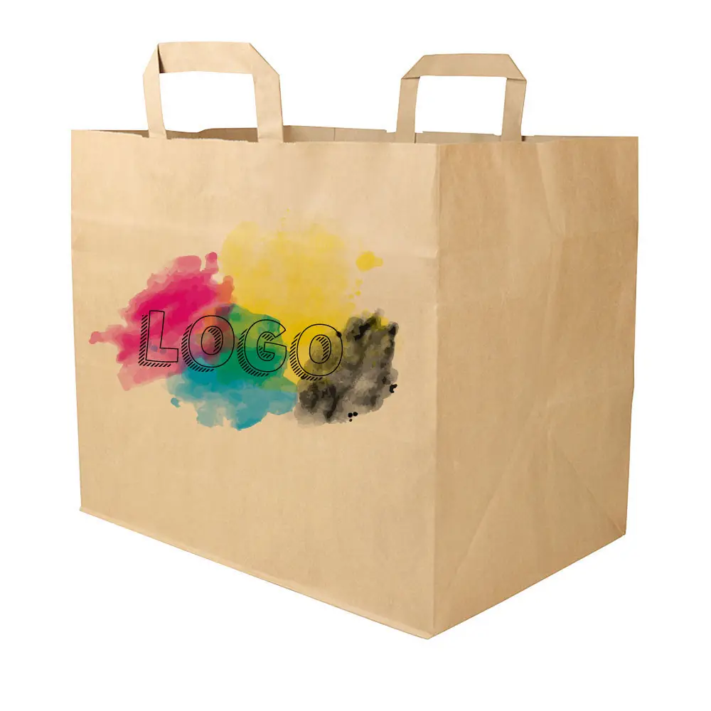 Buy printed paper bags sale