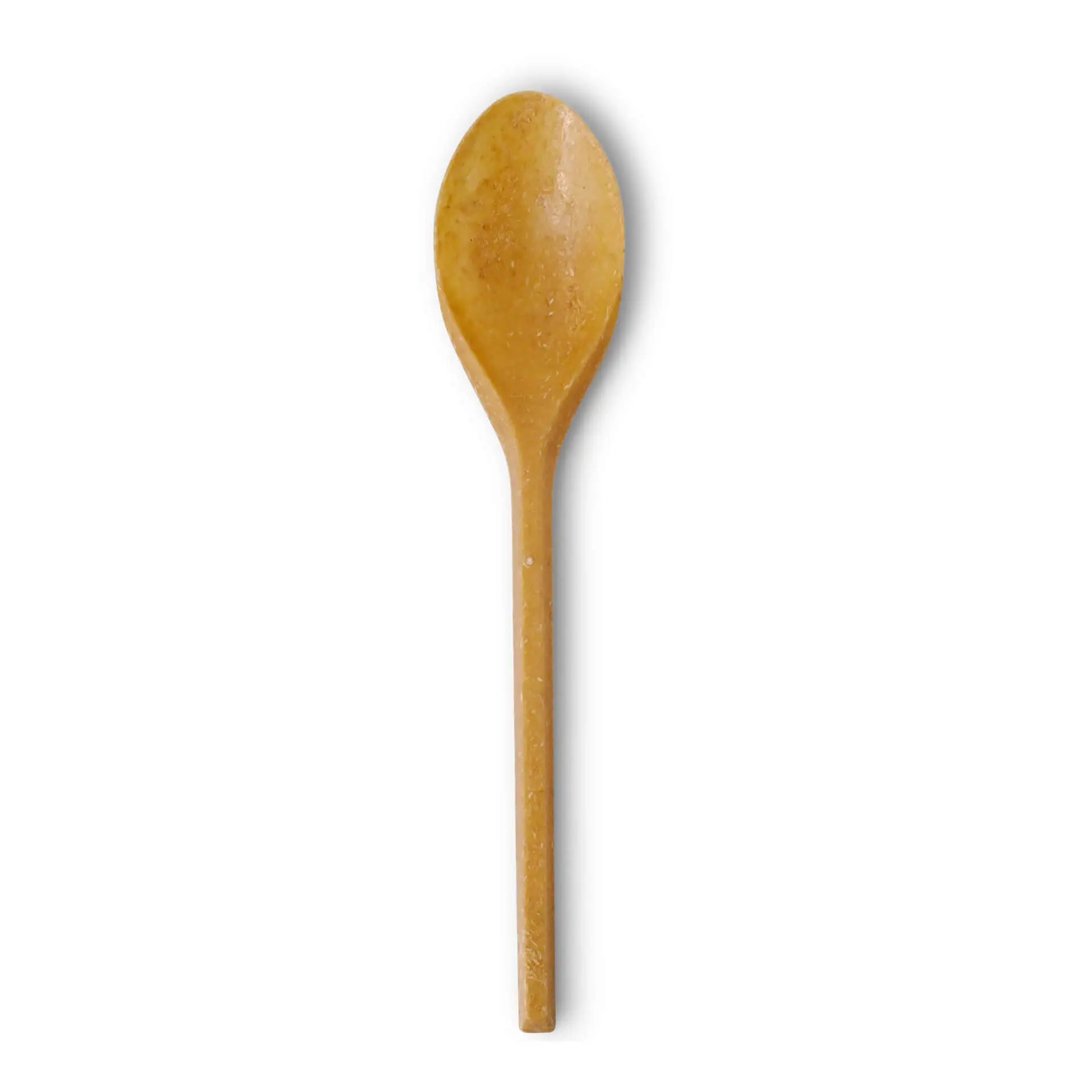 Reusable spoons 18 cm, caramel / brown