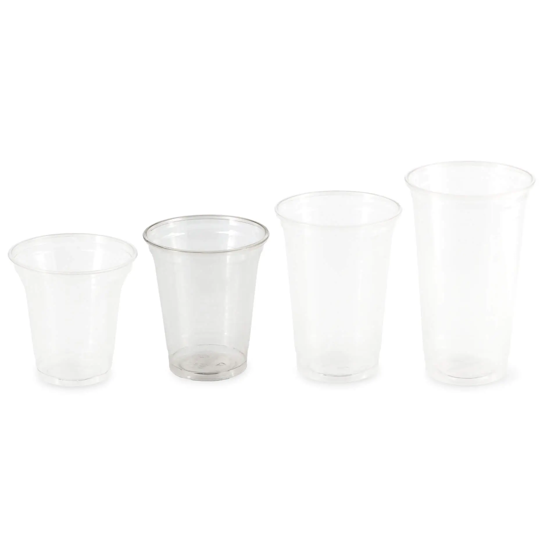 12 oz rPET clear cups, Ø 95 mm