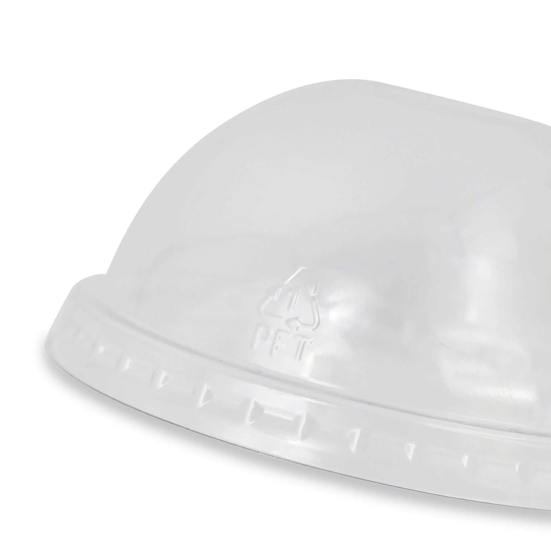 rPET dome lids Ø 92 mm (for ice cream cups)