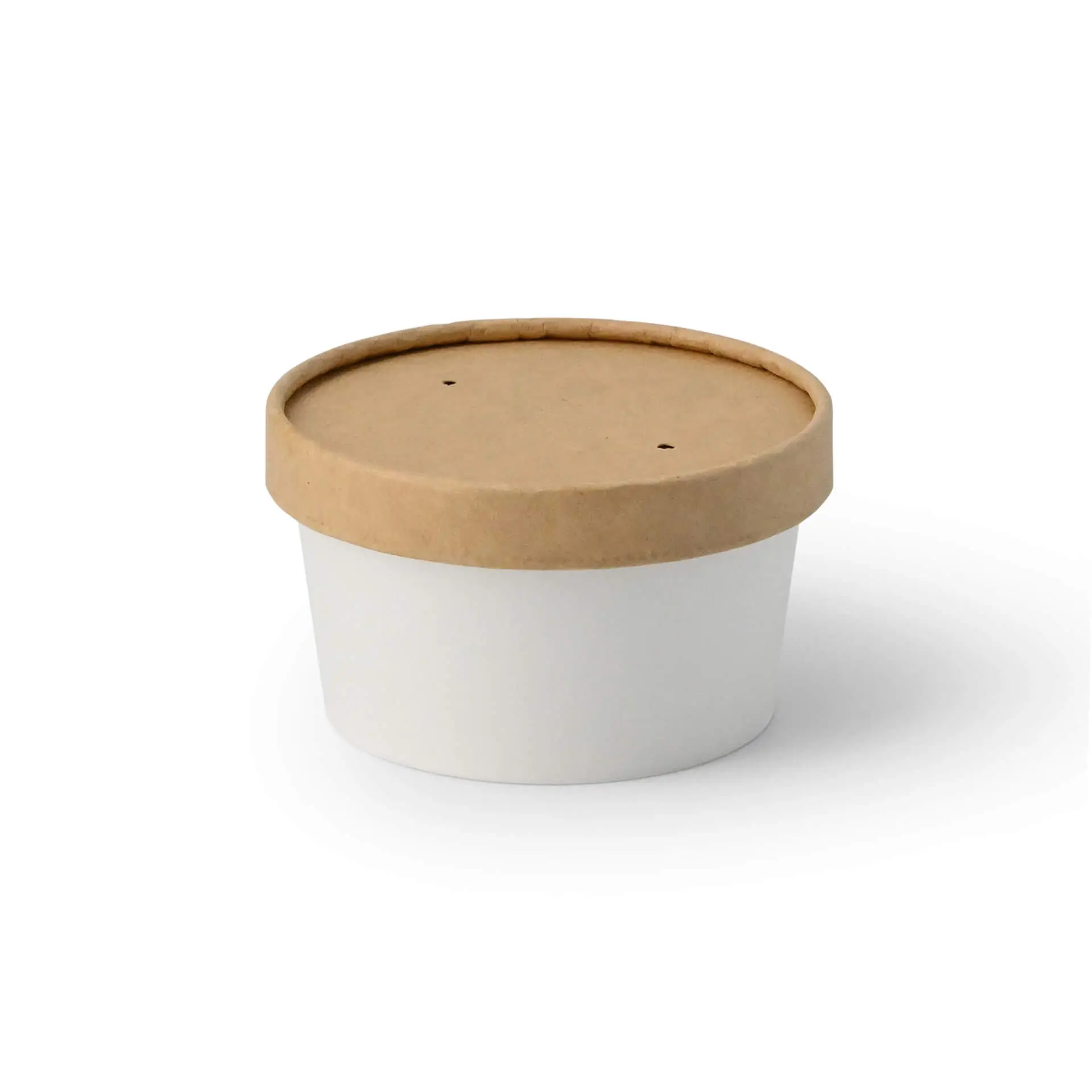 6 oz, max. 7,5 oz Paper-ice-cream cups S, Ø 92 mm, white