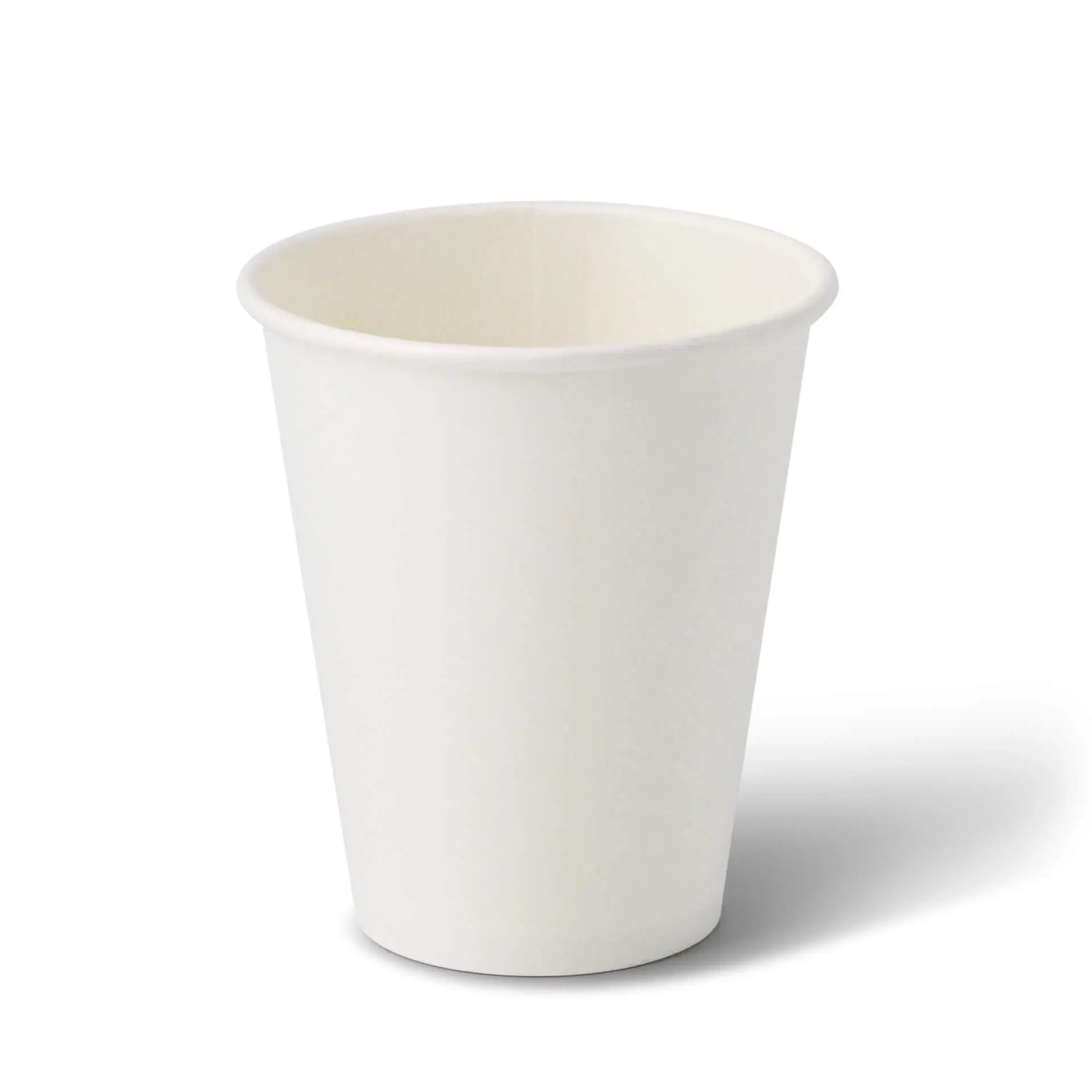 Pappbecher 250 ml / 10 oz, Ø 90 mm, weiß