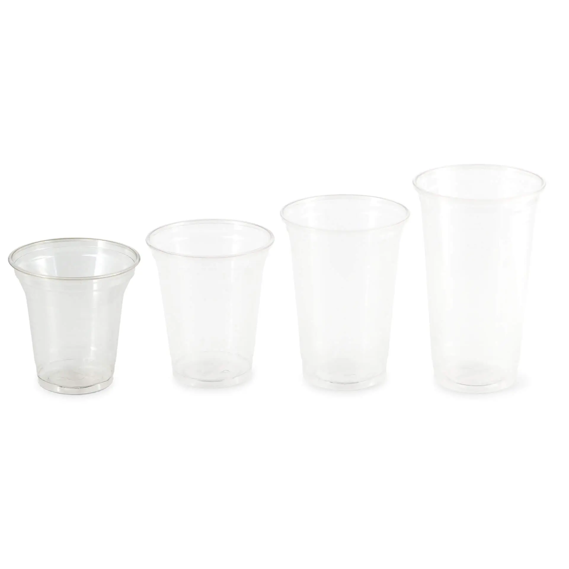 8 oz rPET clear cups, Ø 95 mm