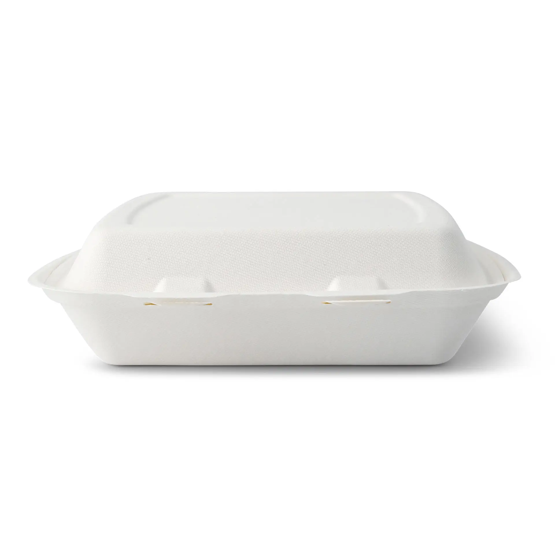 Take-away Boxen aus Zuckerrohr 25 x 20 x 7,5 cm, HP4, rechteckig