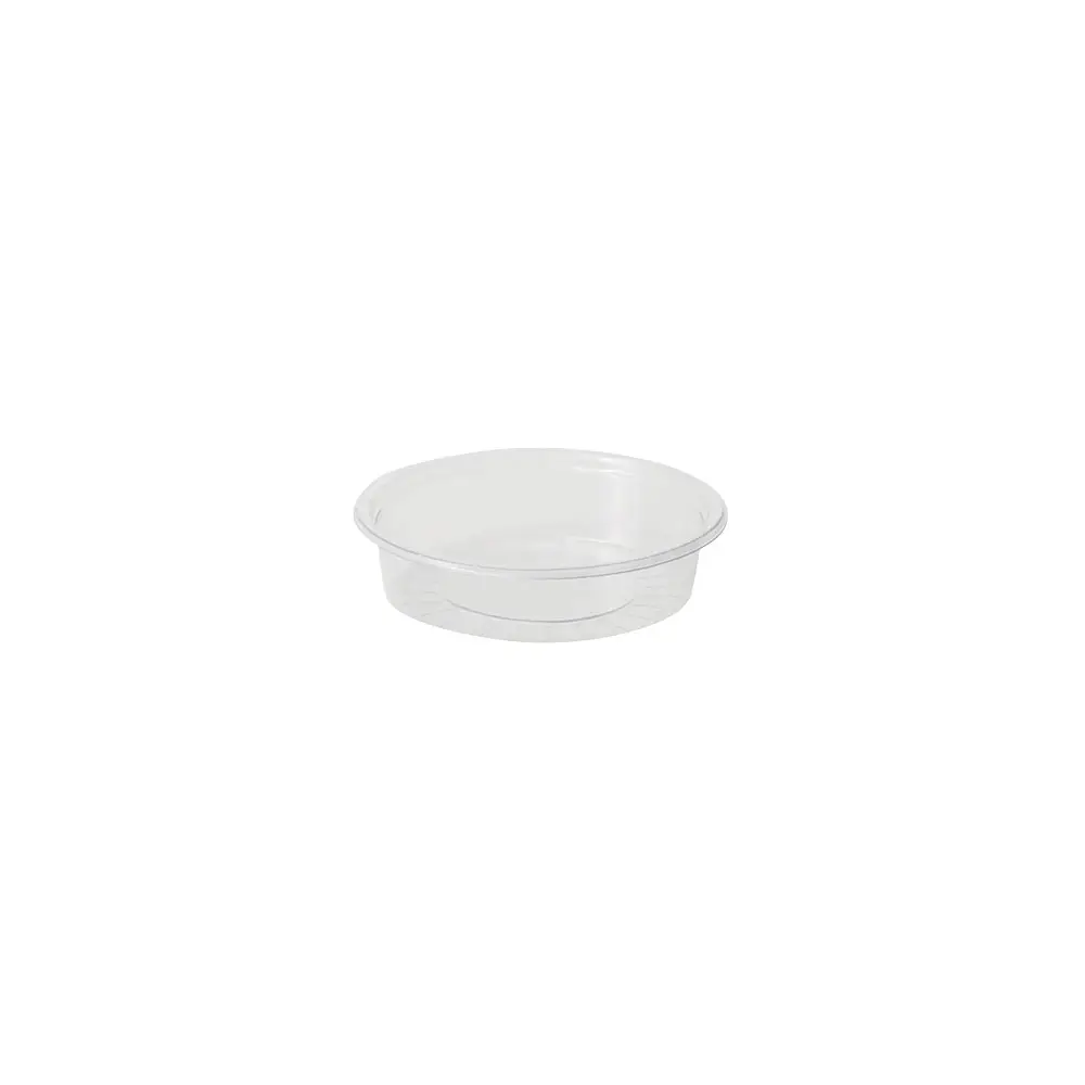 rPET-Portionsbecher 50 ml, Ø 75 mm, transparent