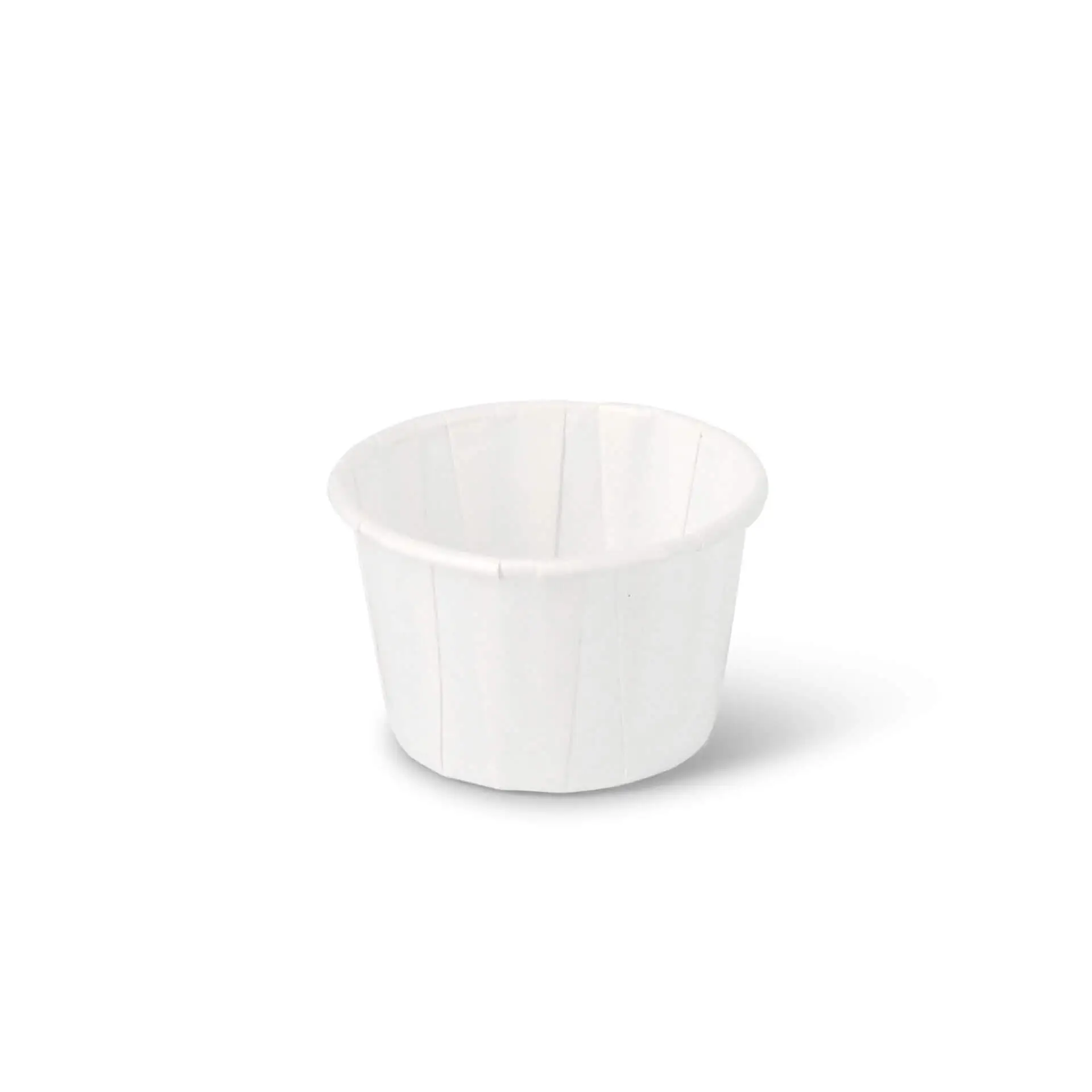 60 ml / 2 oz Paper cups, white