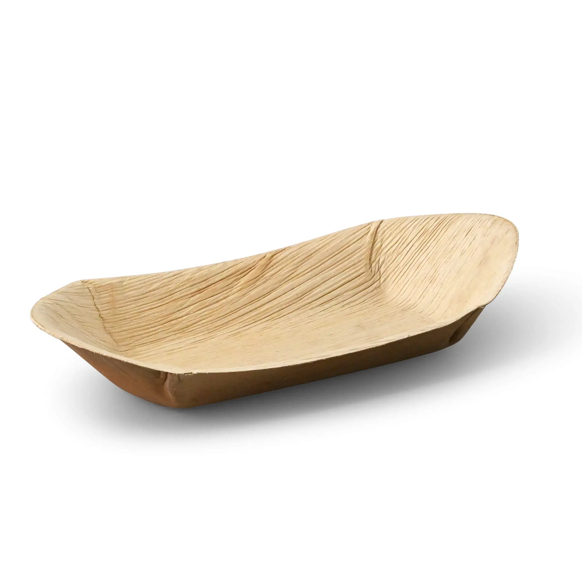 Palm leaf boat "Palmware®" 30 cm