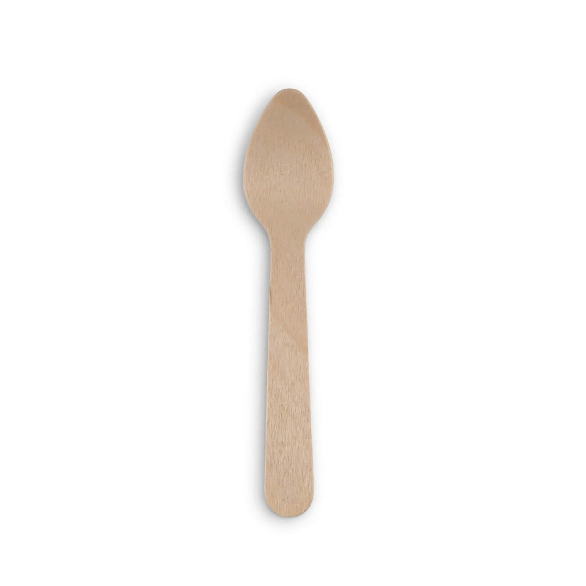 Wooden espresso spoons 11 cm